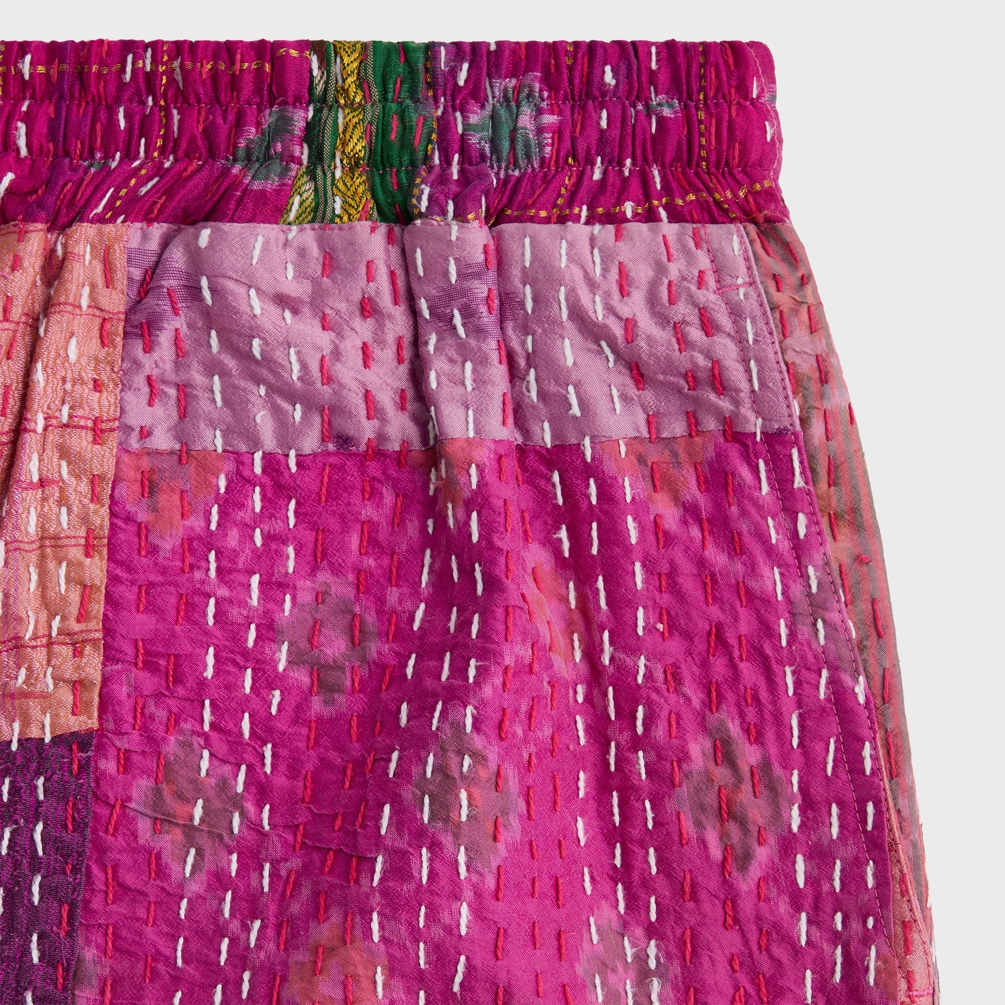 &Kin Tal Patchwork Short - Pink / Multi - PH - Image 4