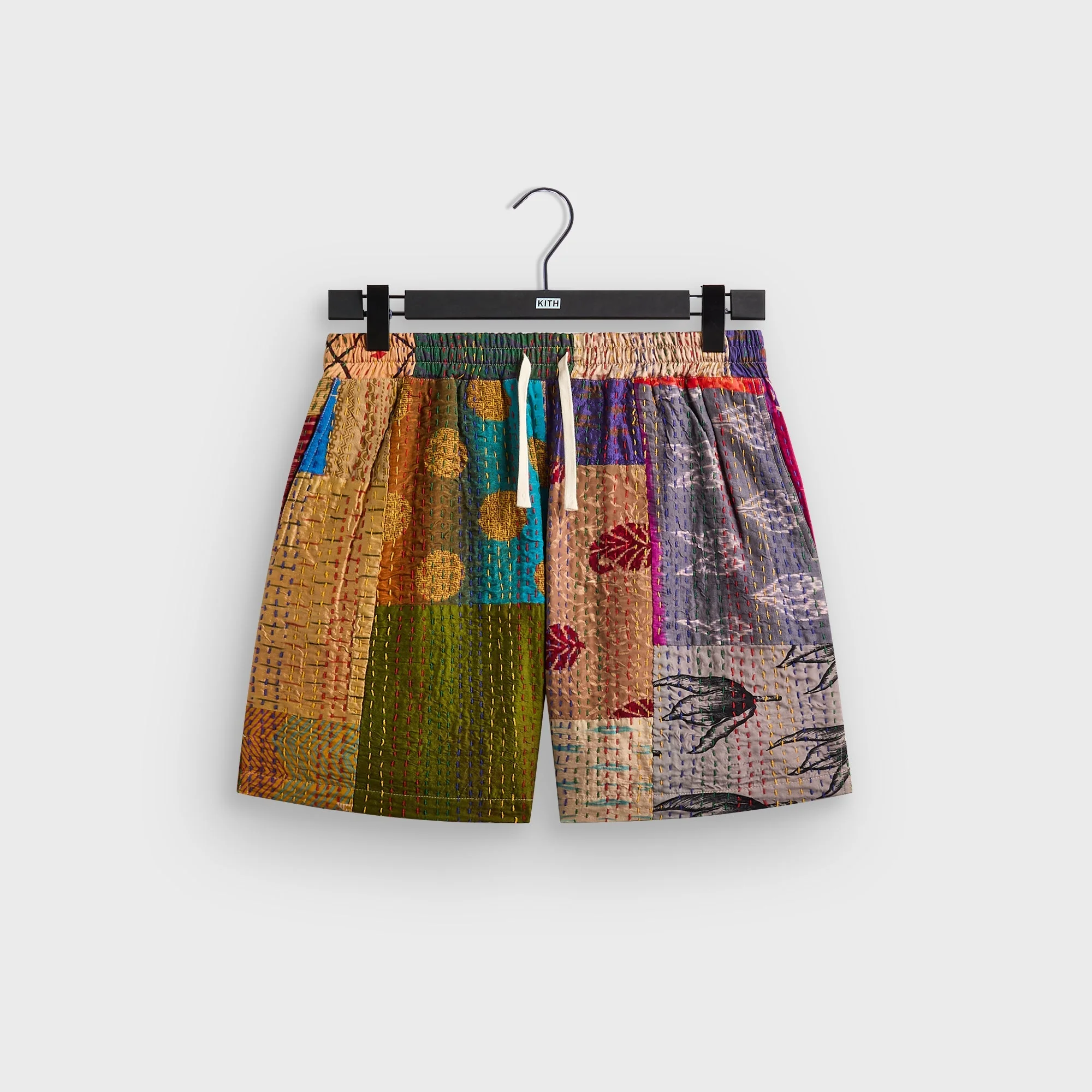 &Kin Tal Patchwork Short - Gold / Multi - PH
