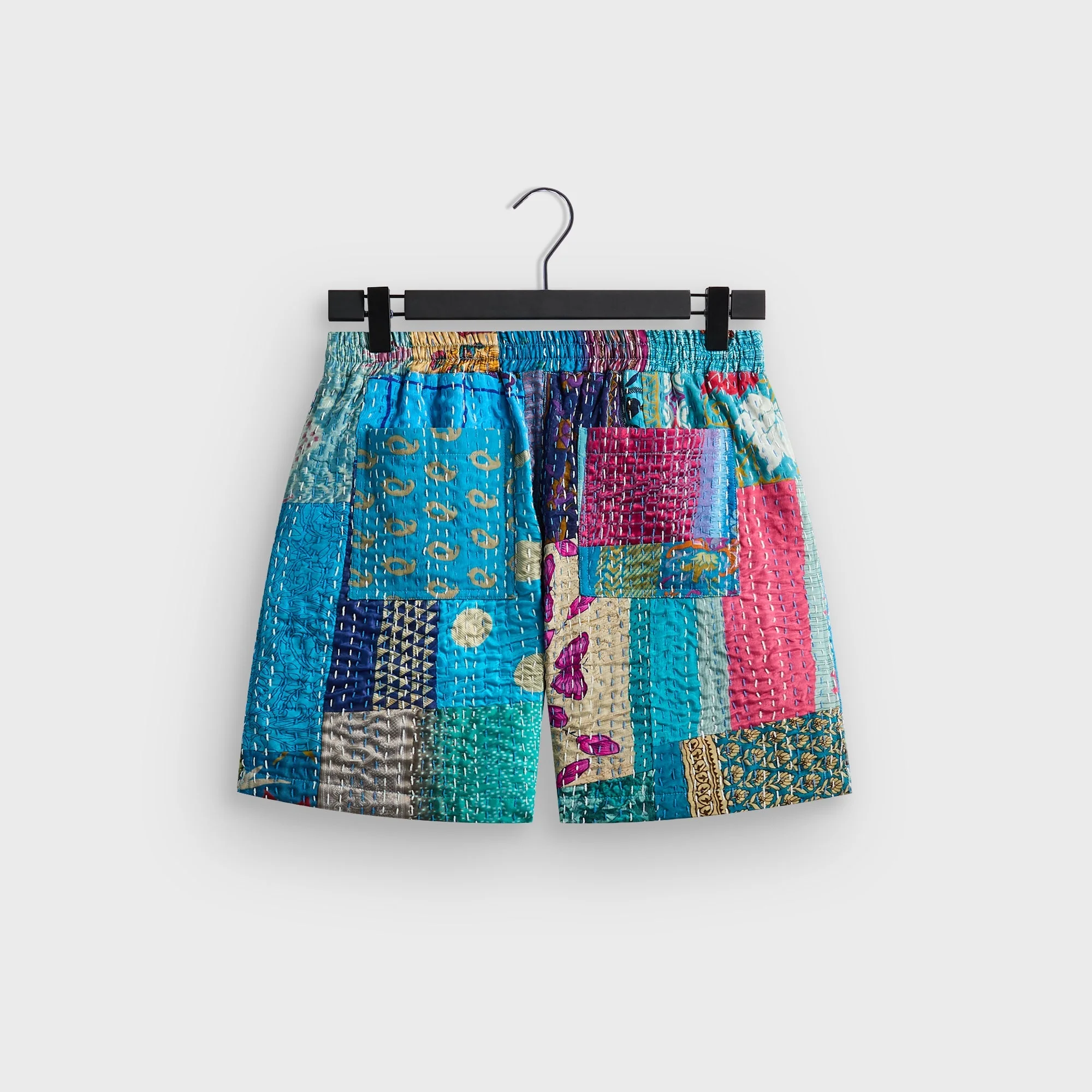 &Kin Tal Patchwork Short - Pattern / Multi - PH - Image 3