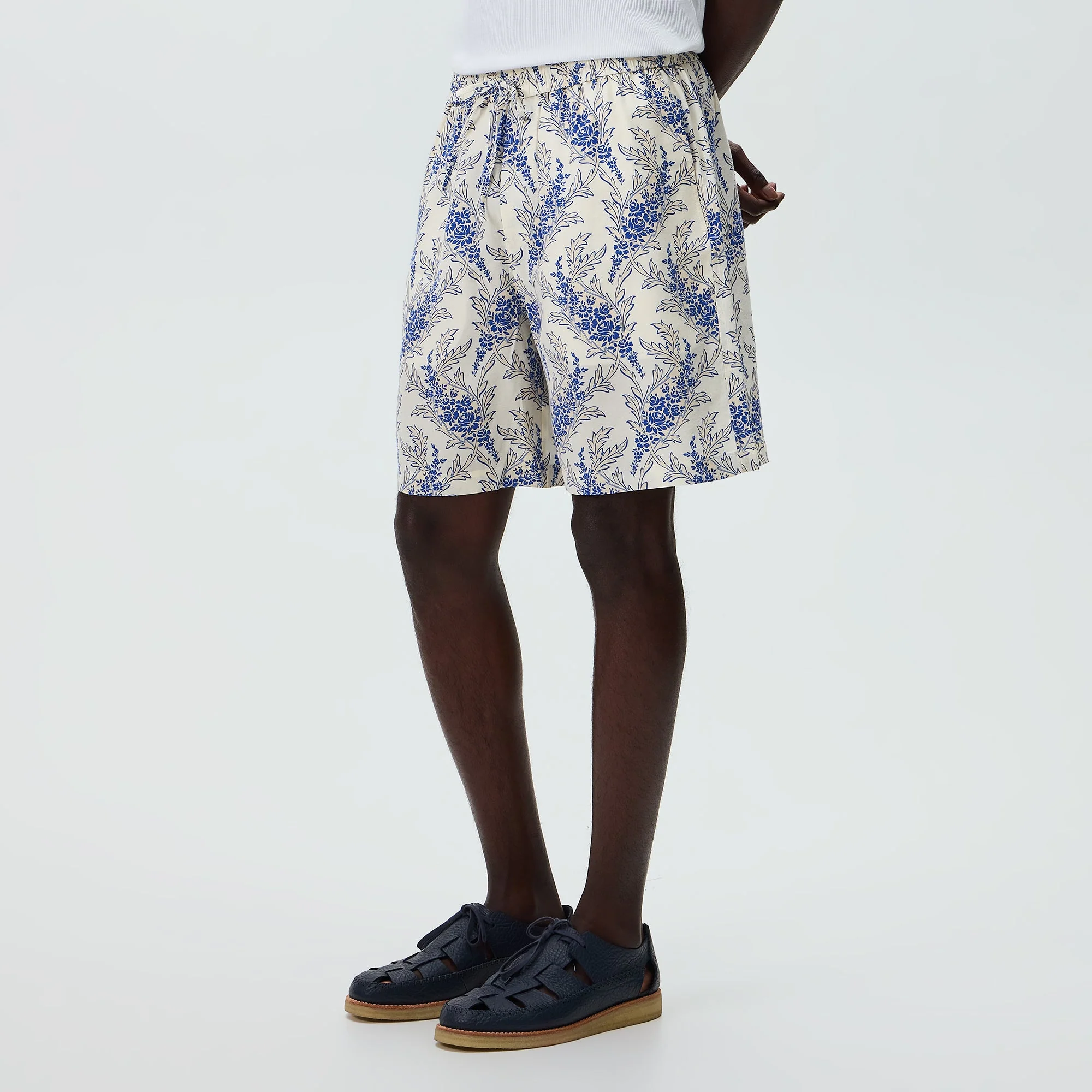 Kith Cupro Linen Curtis Short - Cyclone - Image 2