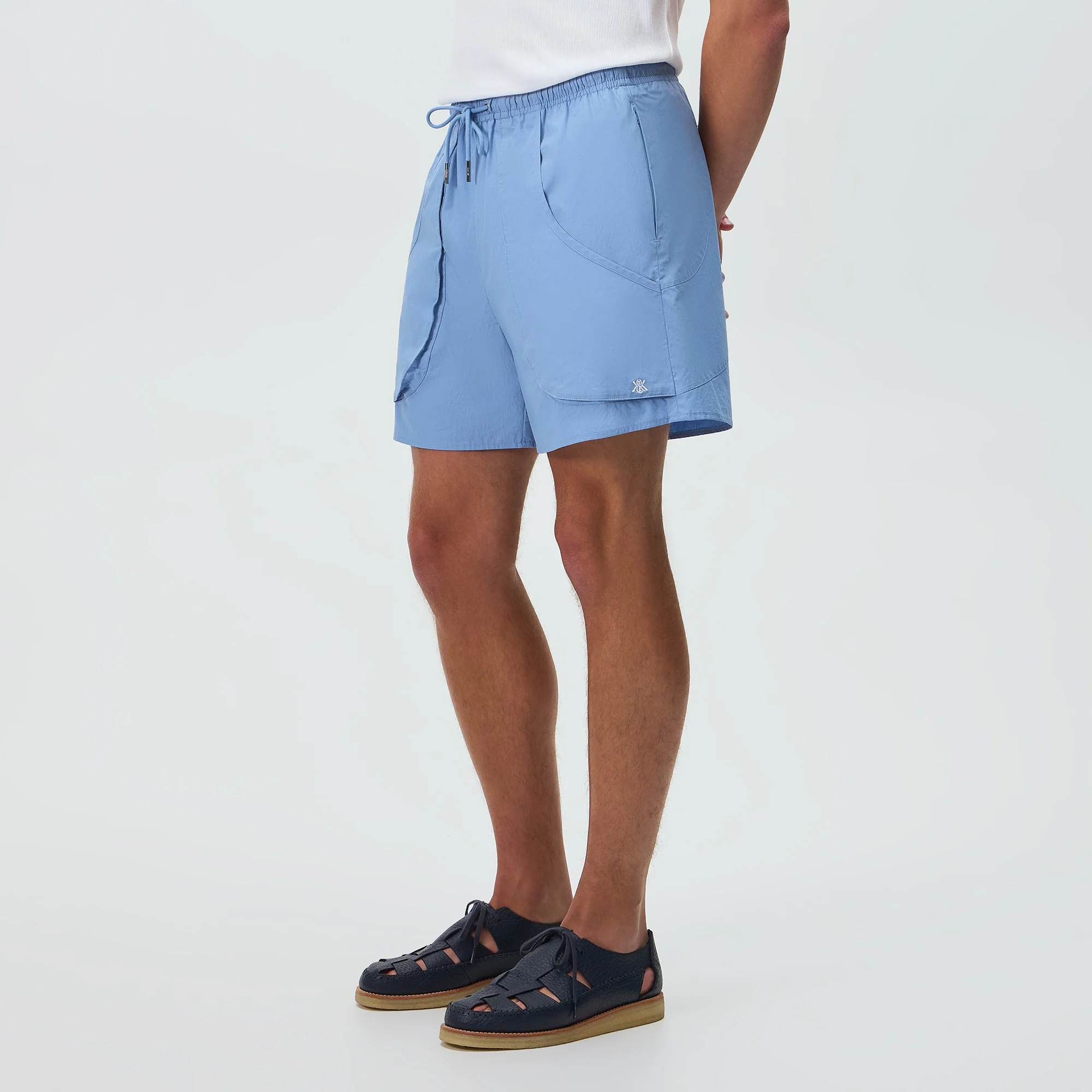 Kith Poplin Fowler Short - Millstream - Image 2