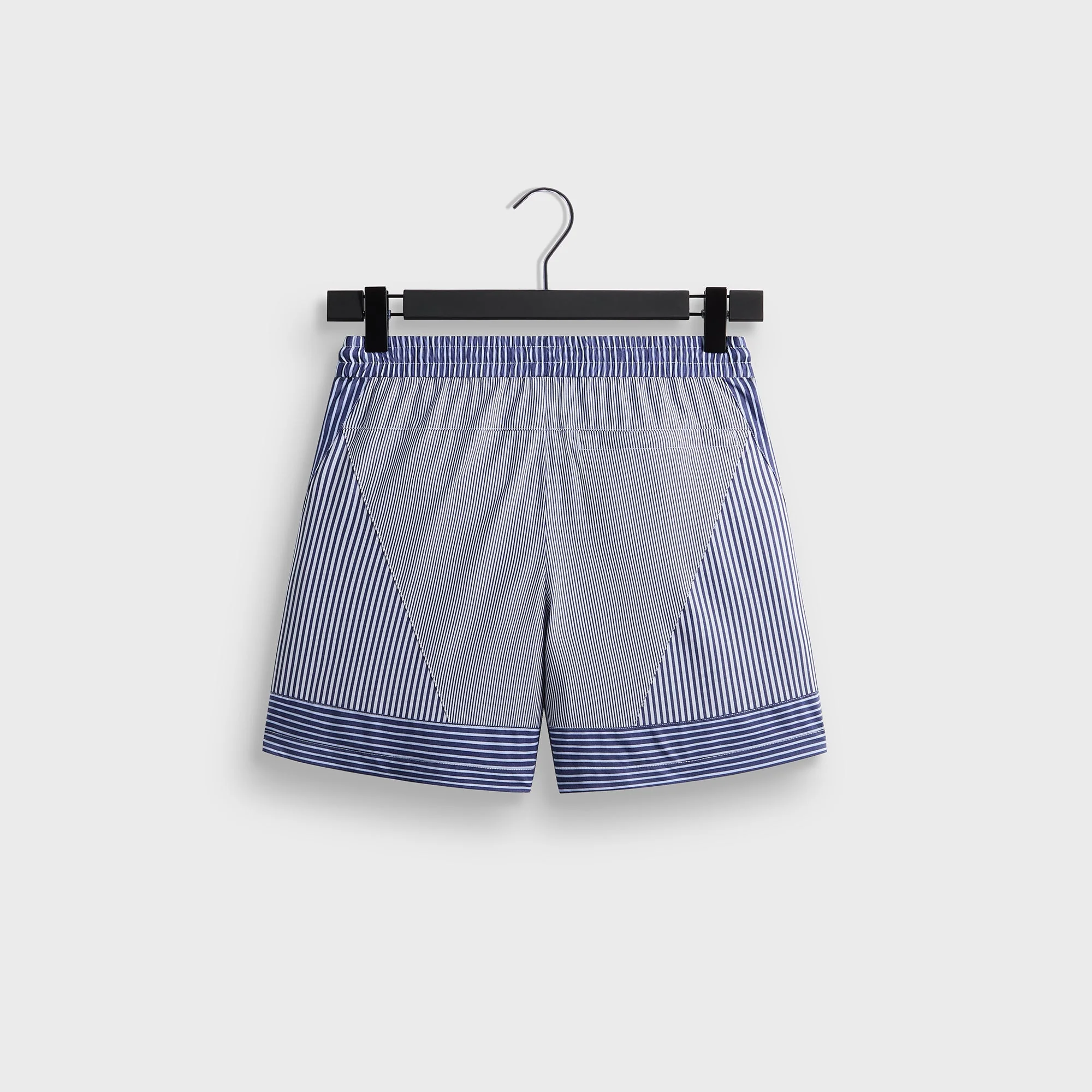 Kith Poplin Stripe Turbo Short - Darkshore - Image 3
