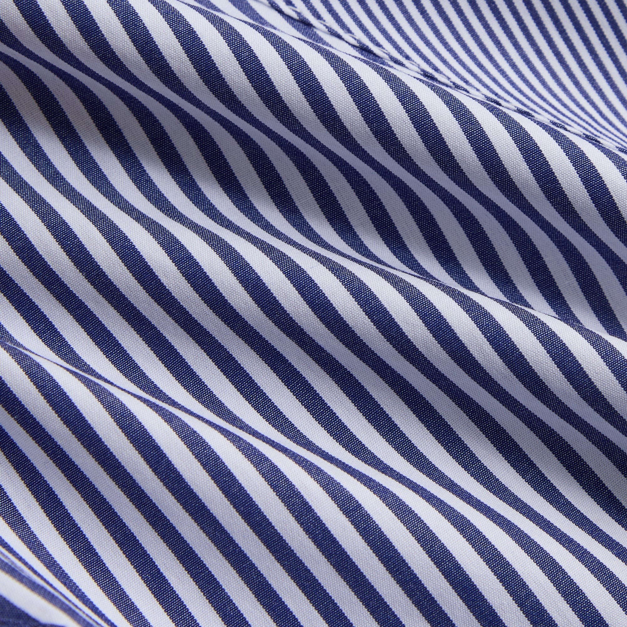 Kith Poplin Stripe Turbo Short - Darkshore - Image 5