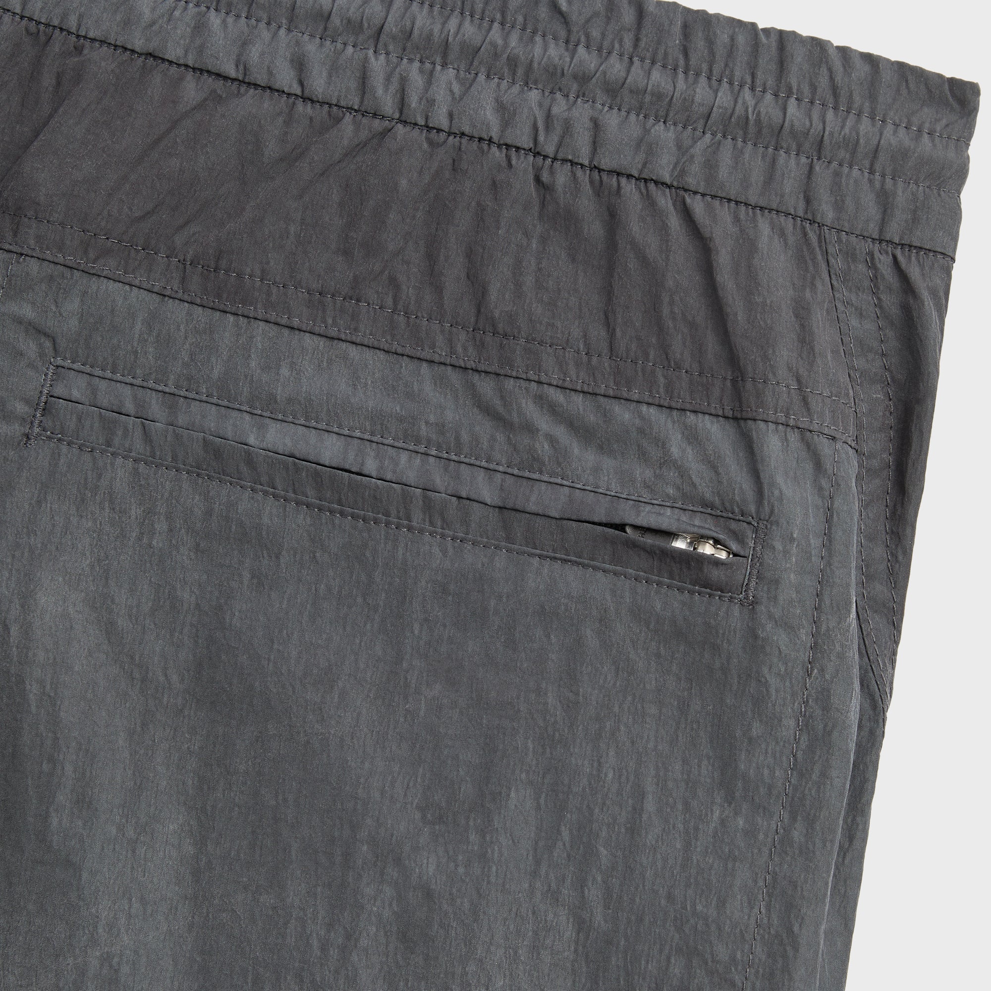 Kith Garment Dye Wrinkle Nylon Evan Cargo Short - Thunder - Image 5