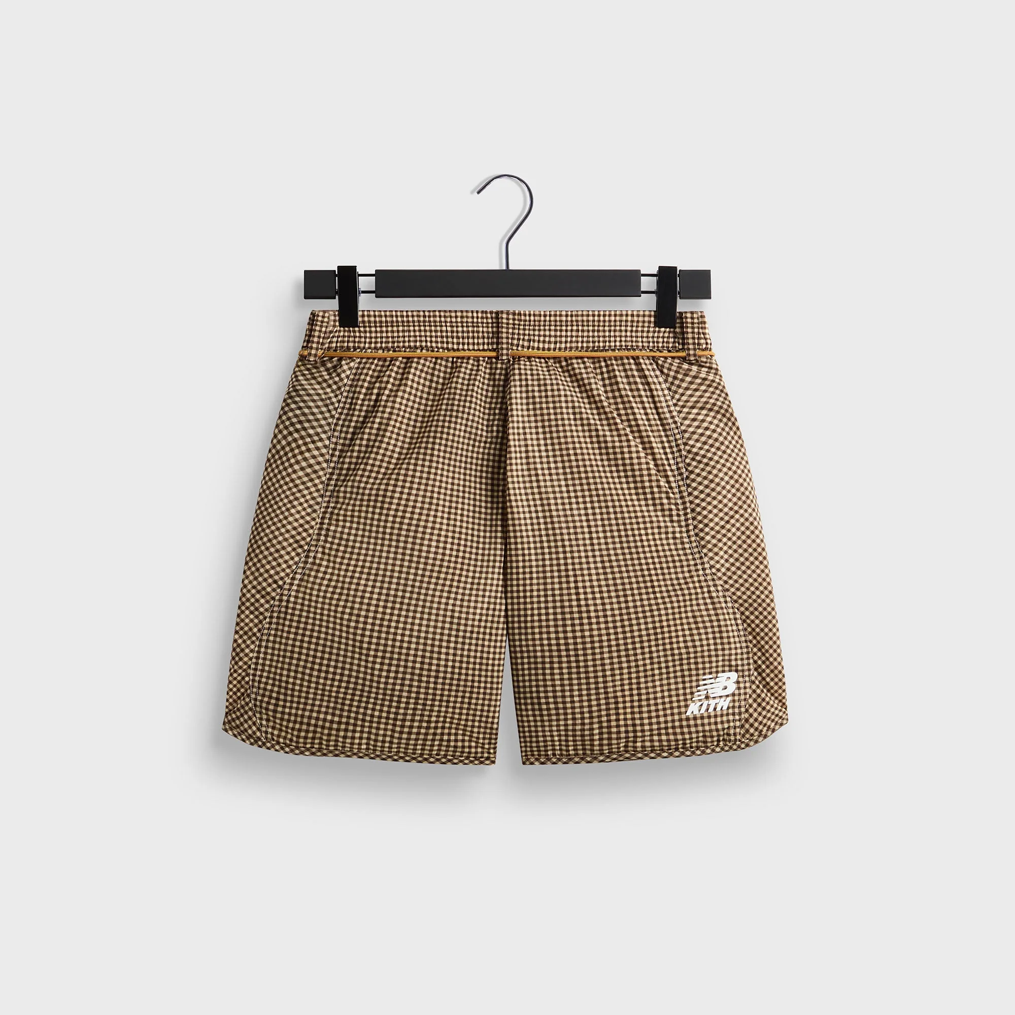 Kith & New Balance Tech Gingham Onslow Short - Legacy - Image 3