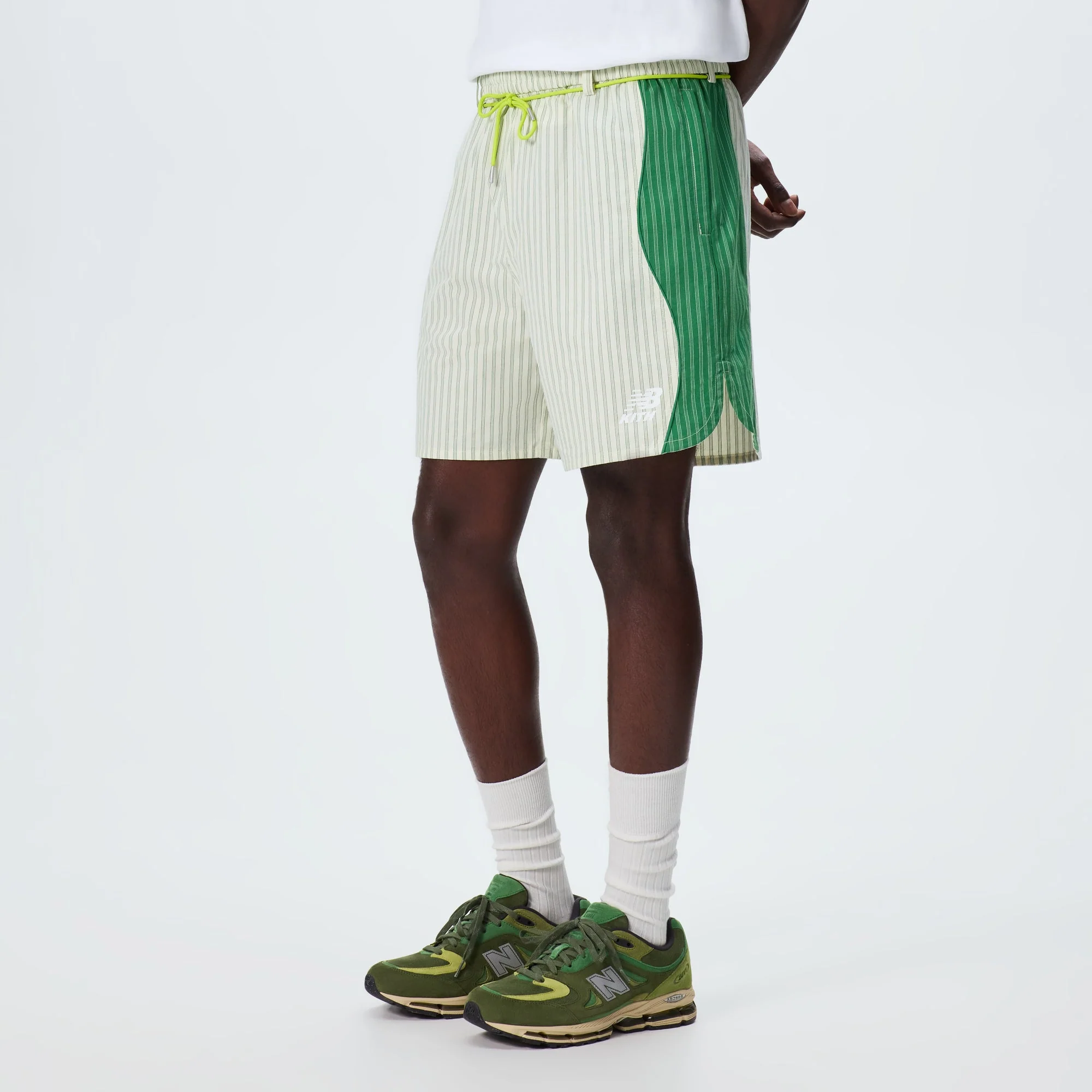 Kith & New Balance Poplin Mix Onslow Short - Spring Juniper - Image 2