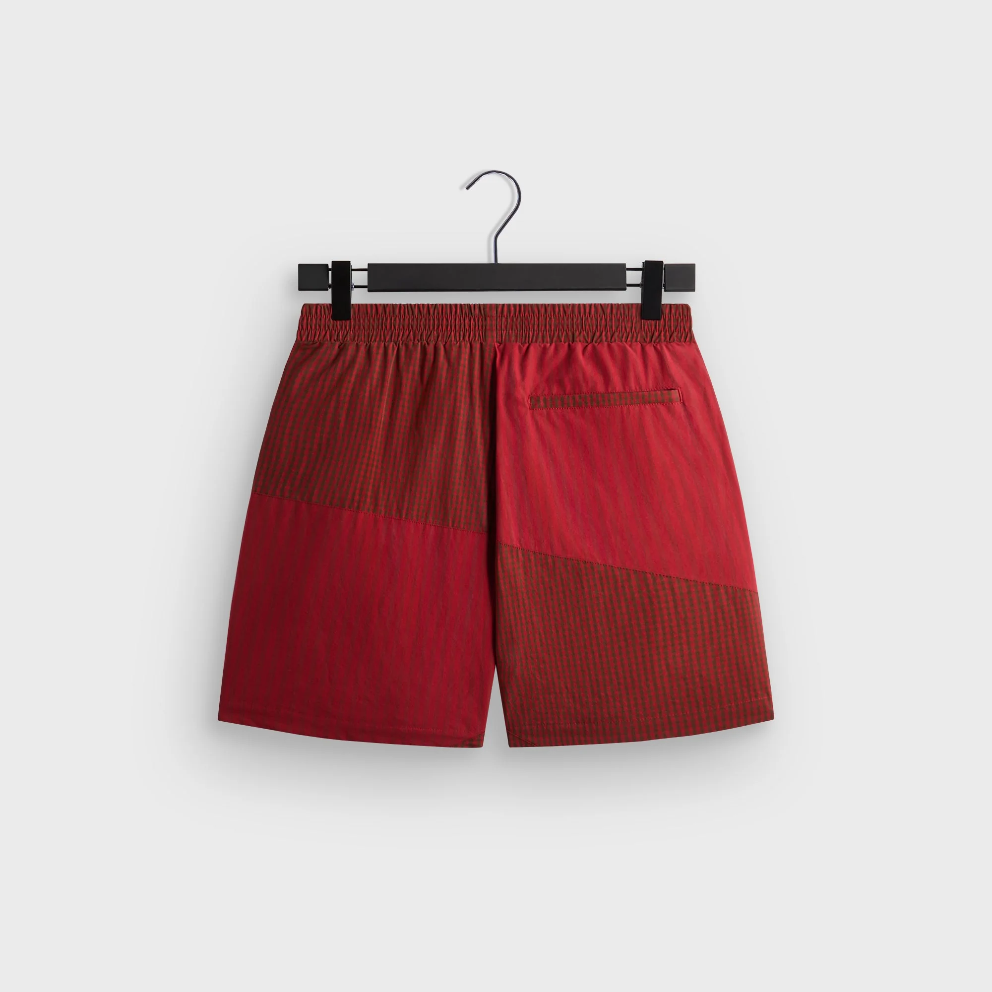 Kith & New Balance Poplin Mix Madison Short - Biking Red - Image 3