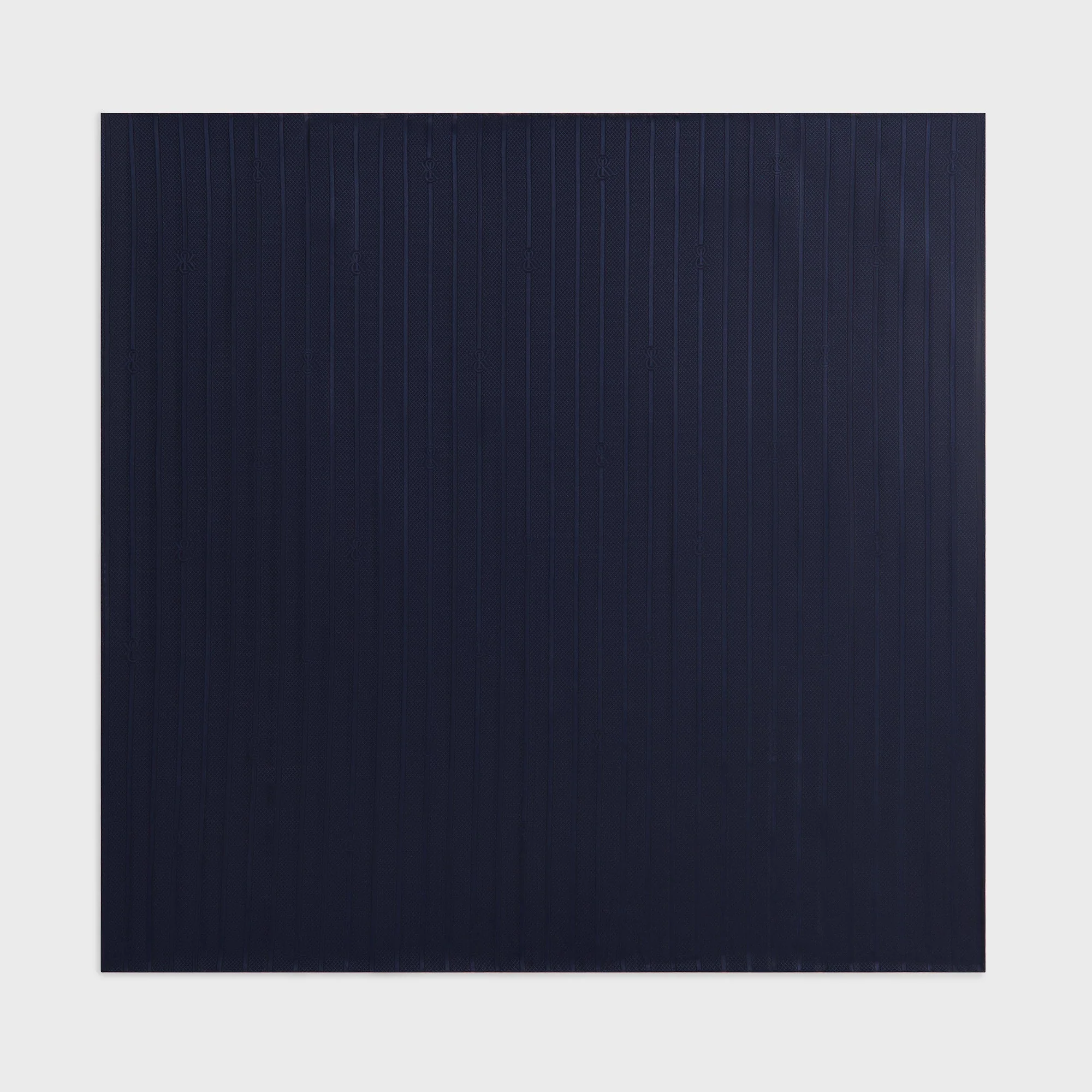 Kith Silk Cupro Jacquard Scarf - Nocturnal - Image 2