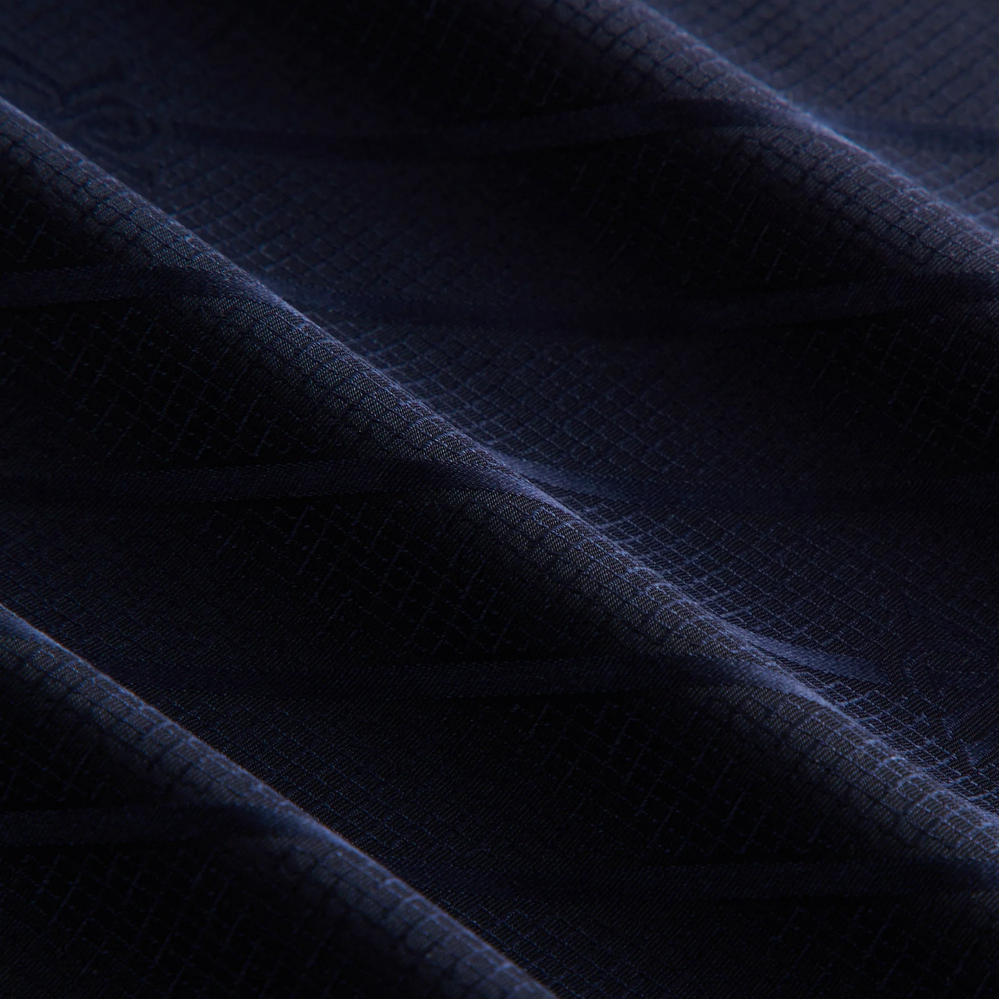Kith Silk Cupro Jacquard Scarf - Nocturnal - Image 3