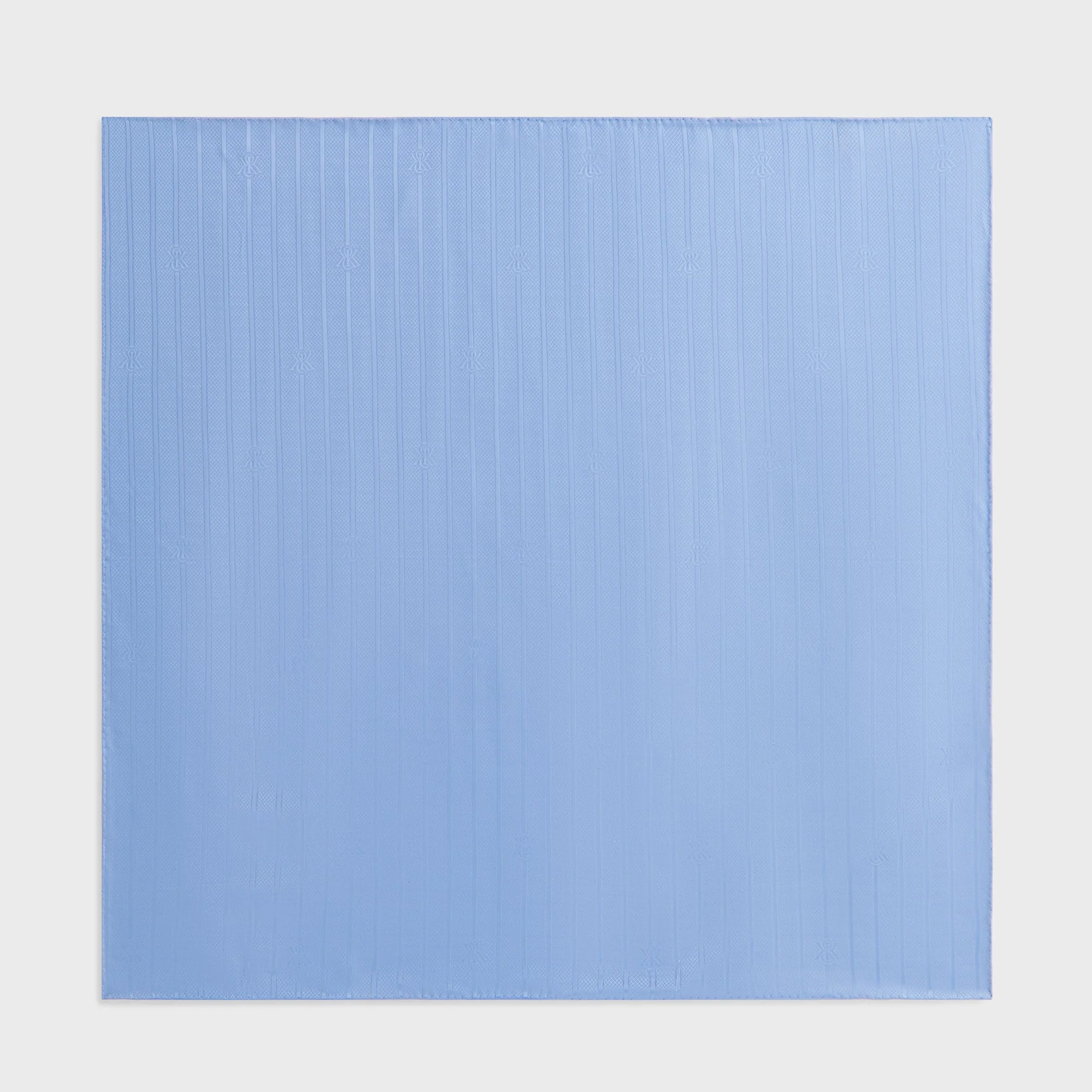 Kith Silk Cupro Jacquard Scarf - Millstream - Image 2