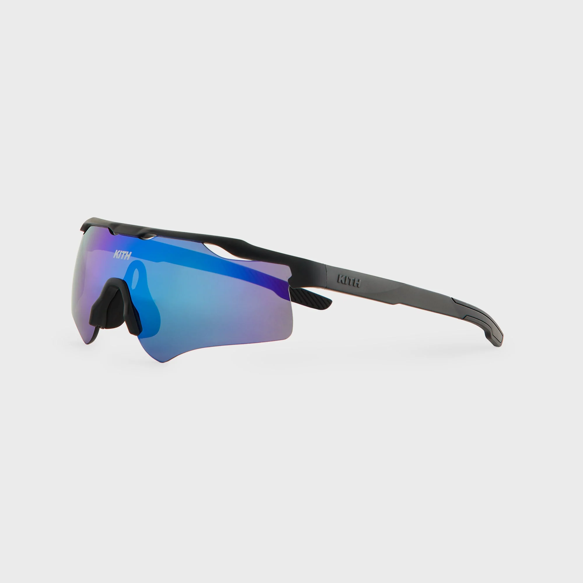 Kith Moto Racer Sunglasses - Black - Image 2