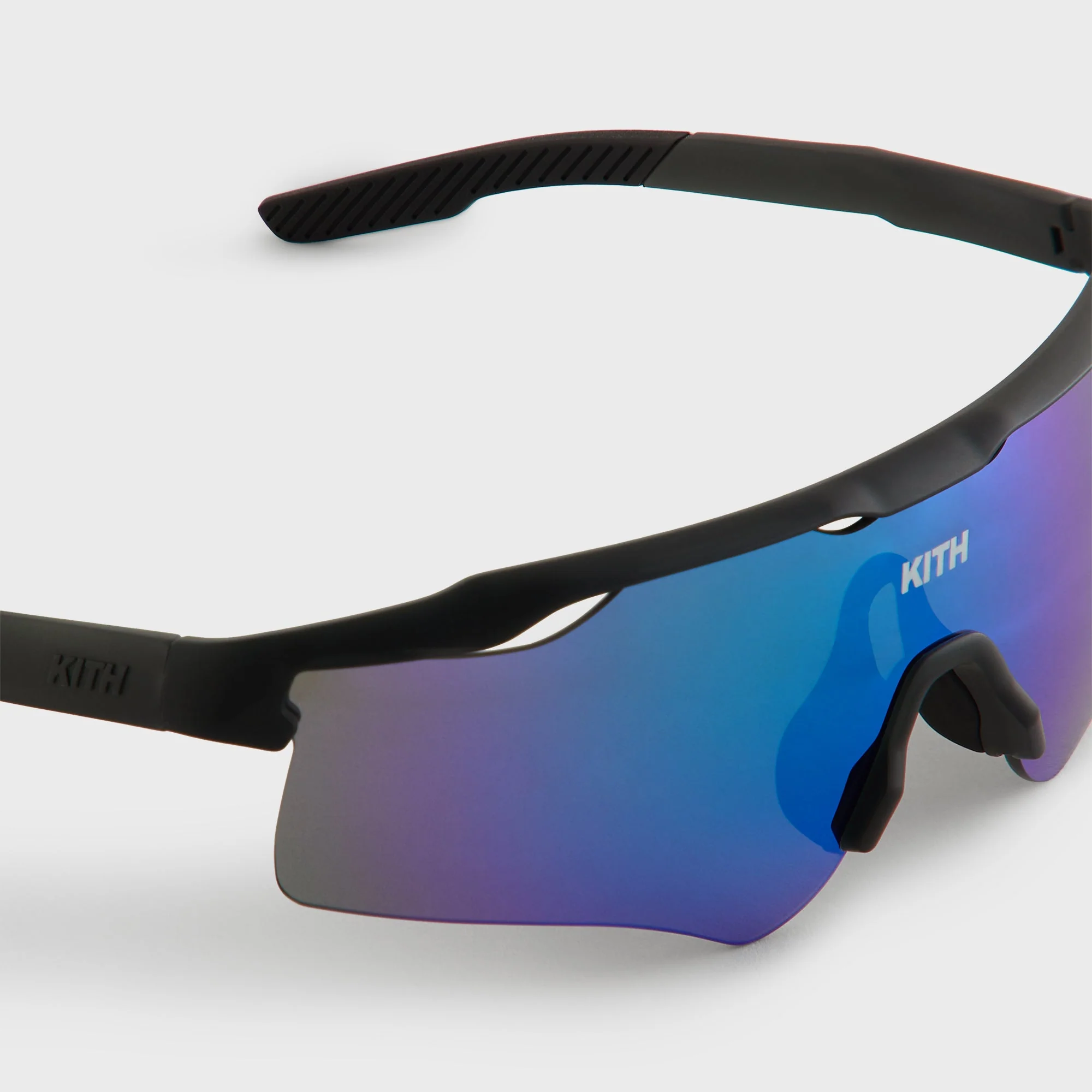 Kith Moto Racer Sunglasses - Black - Image 3