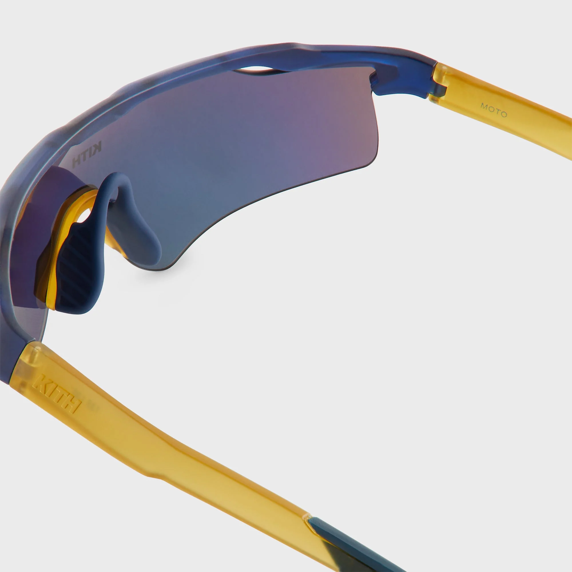 Kith Moto Racer Sunglasses - Nocturnal - Image 4