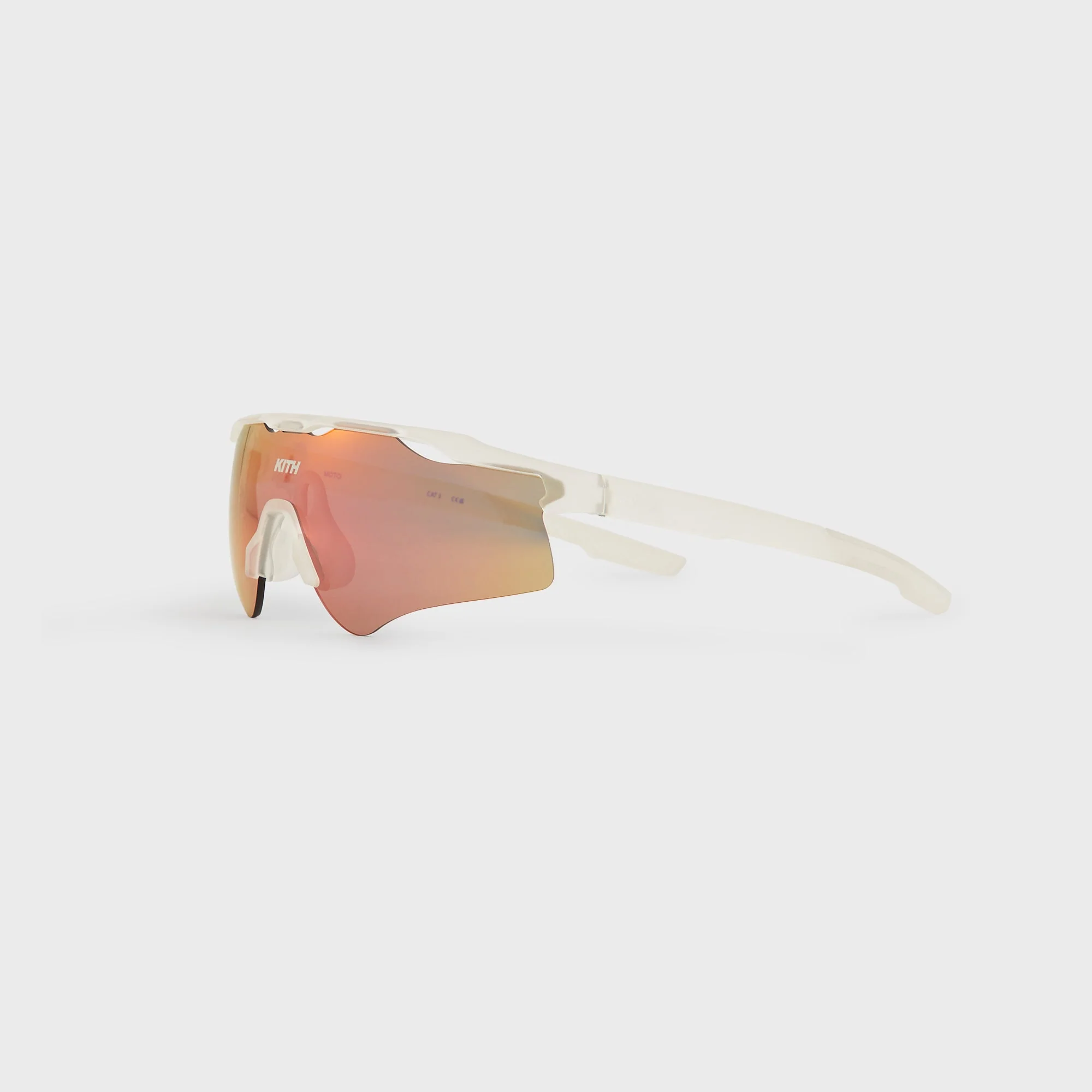 Kith Moto Racer Sunglasses - Clear - Image 2