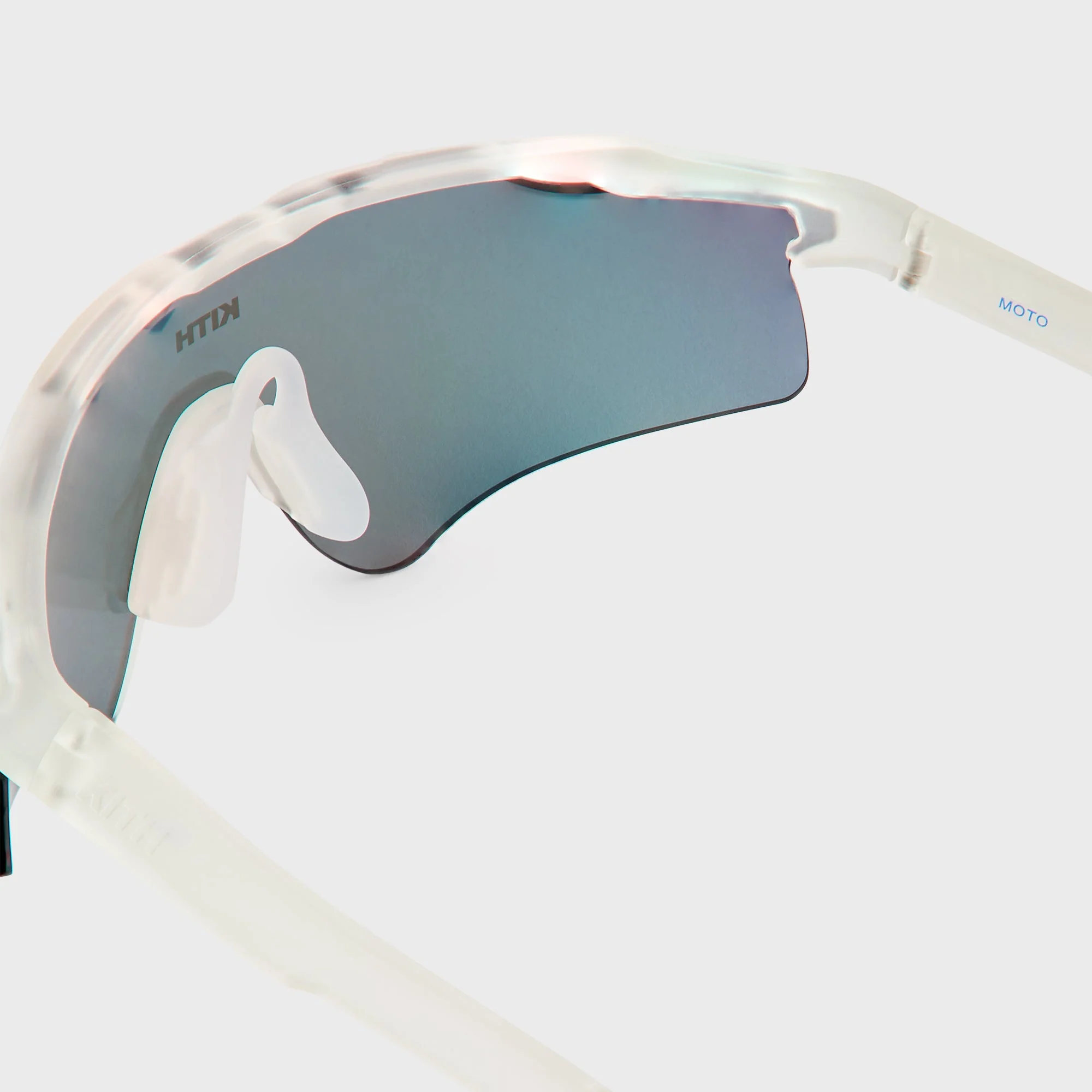 Kith Moto Racer Sunglasses - Clear - Image 4