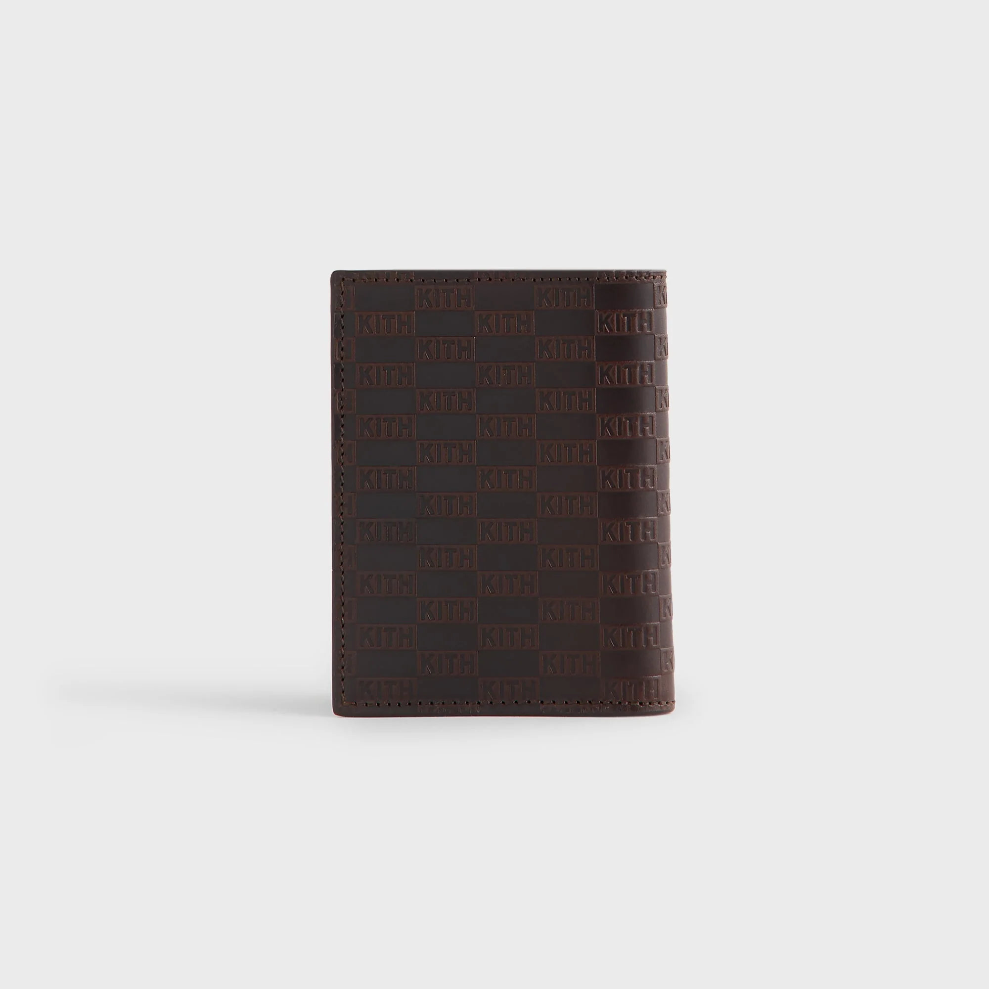 Kith Monogram Leather Bi-Fold Wallet - Incognito - Image 2