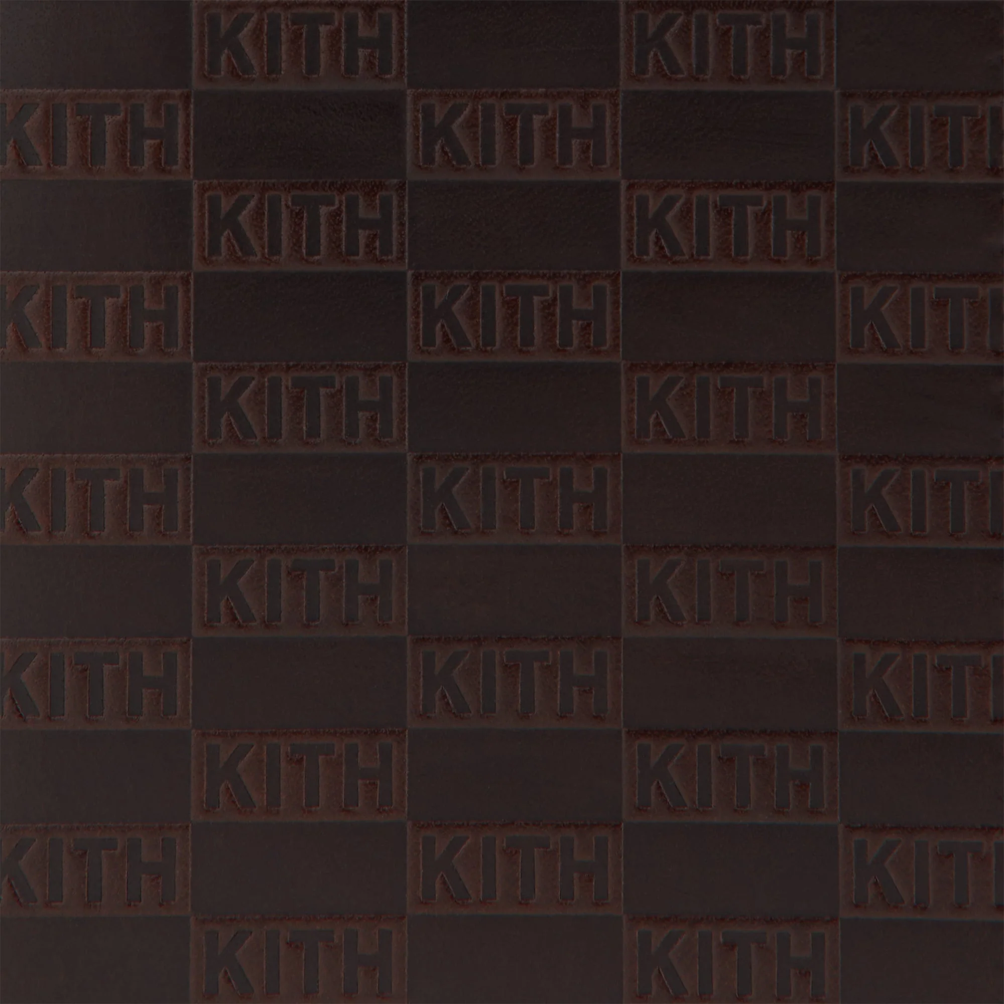 Kith Monogram Leather Bi-Fold Wallet - Incognito - Image 4