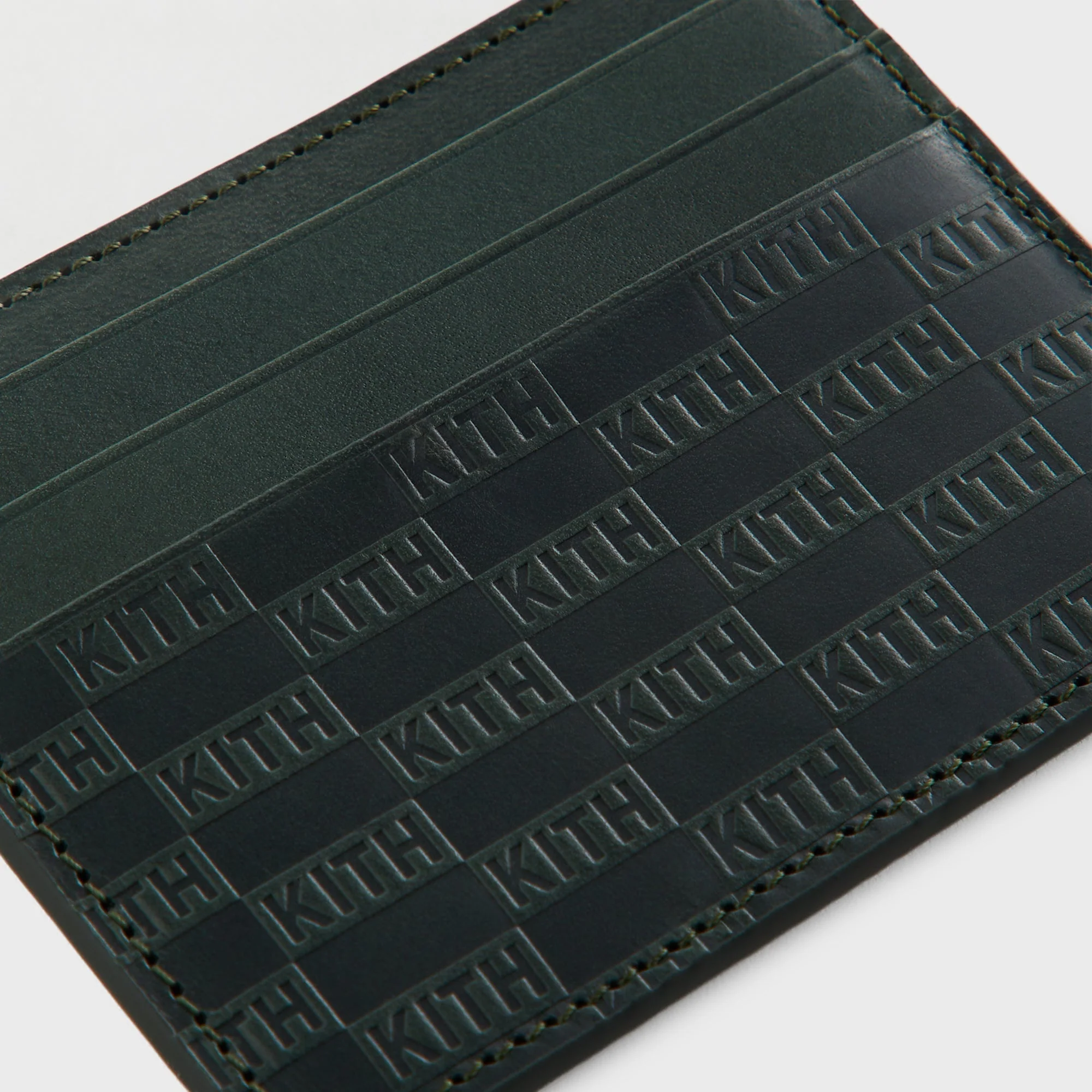 Kith Monogram Leather Card Holder - Equestrian - Image 3