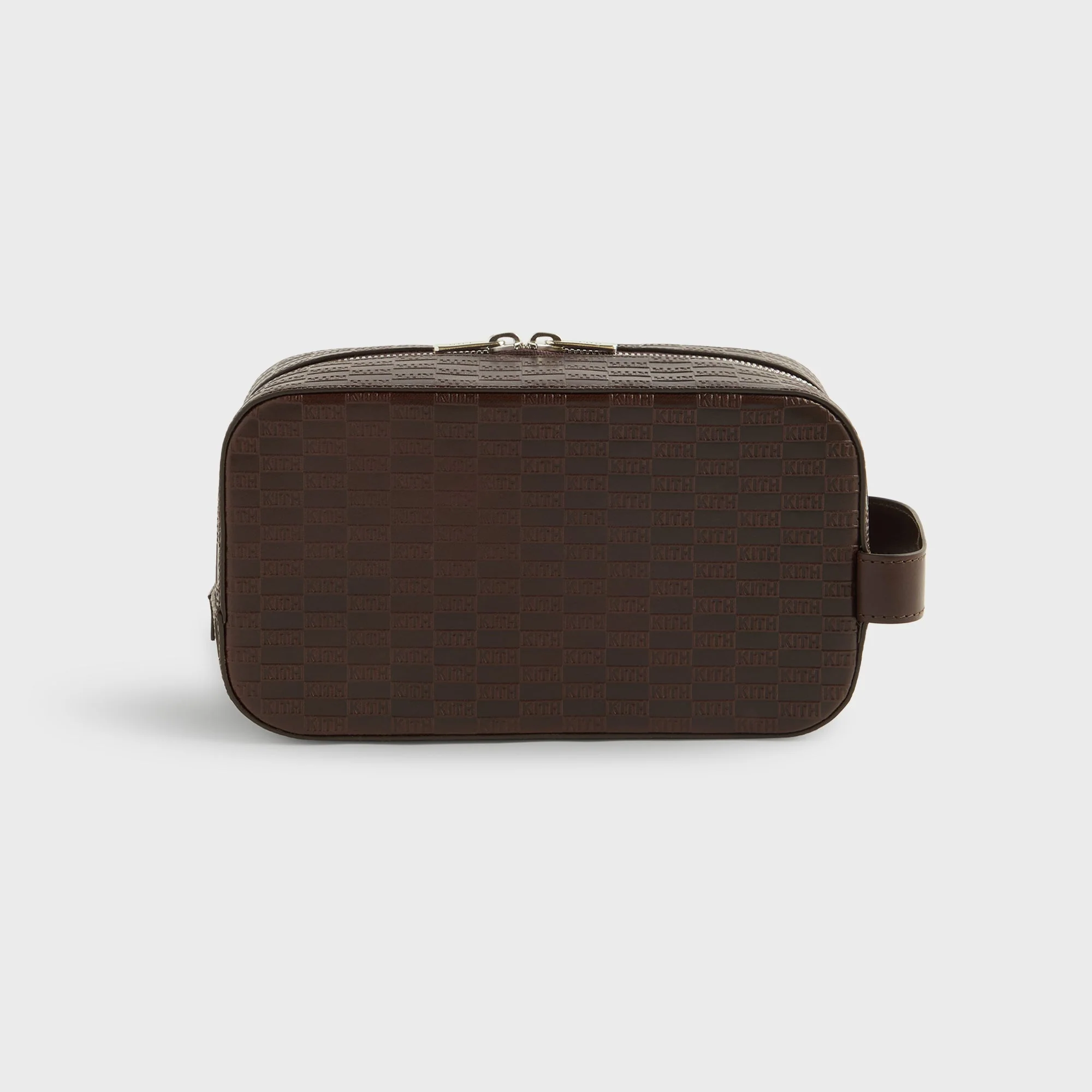 Kith Monogram Leather Dopp Kit - Incognito - Image 2