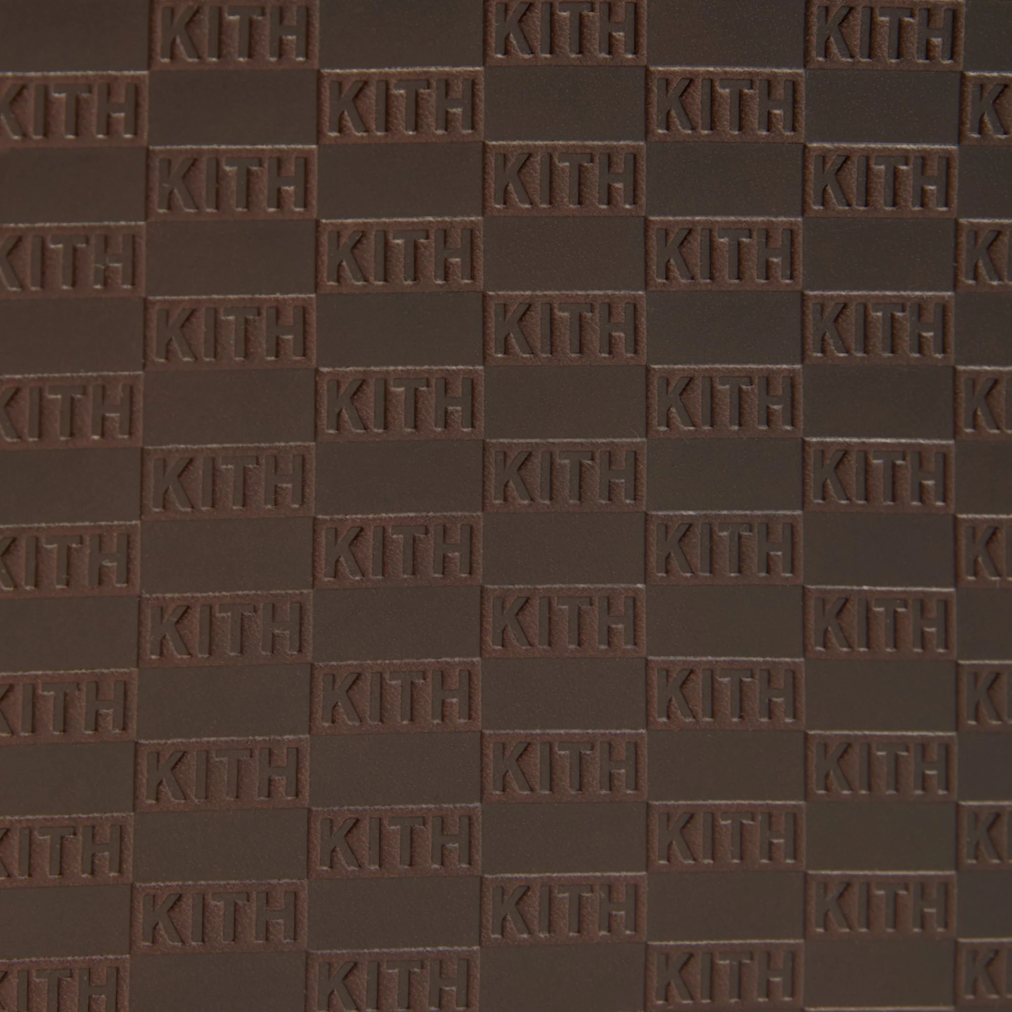 Kith Monogram Leather Dopp Kit - Incognito - Image 4