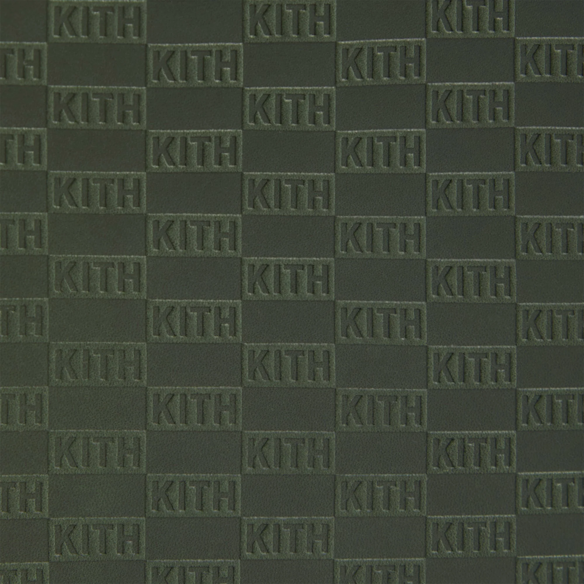 Kith Monogram Leather Dopp Kit - Equestrian - Image 4