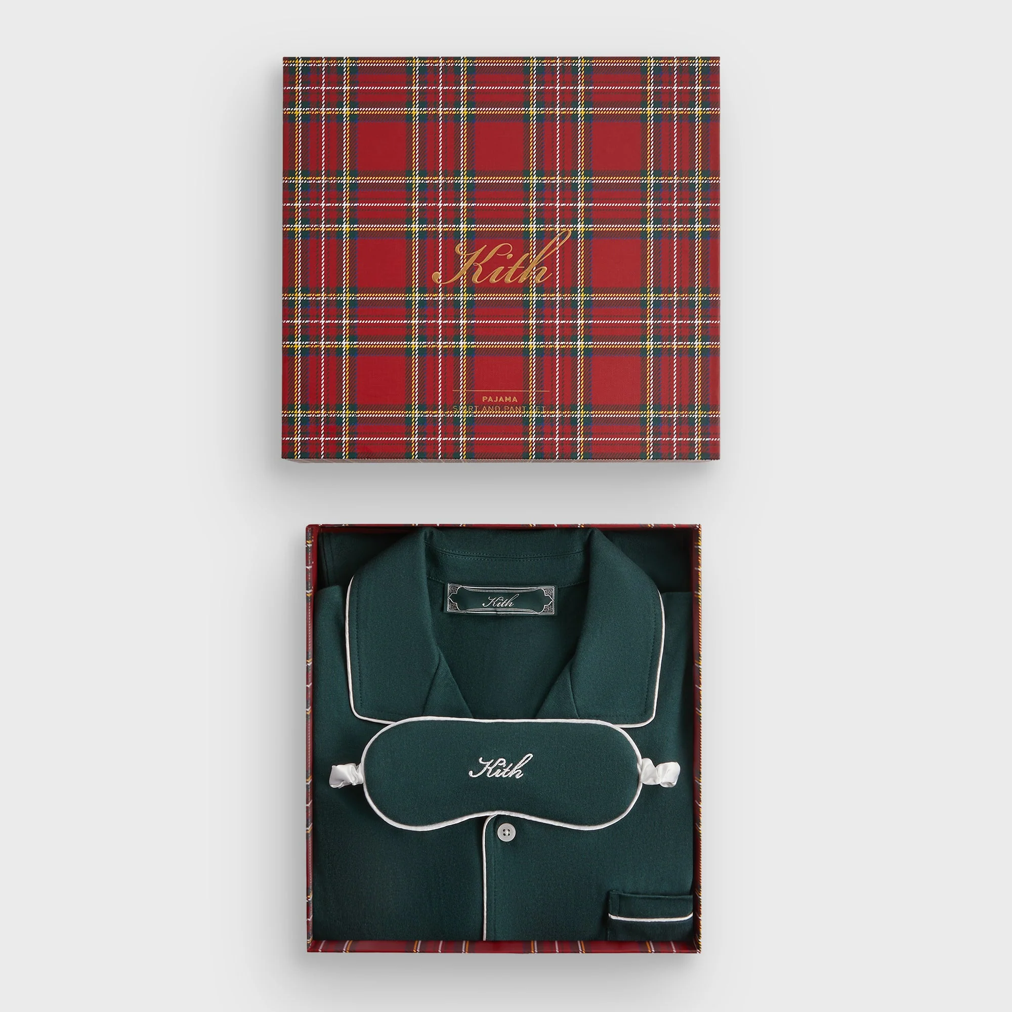 Kith Script Pajama Set - Stadium - Image 11