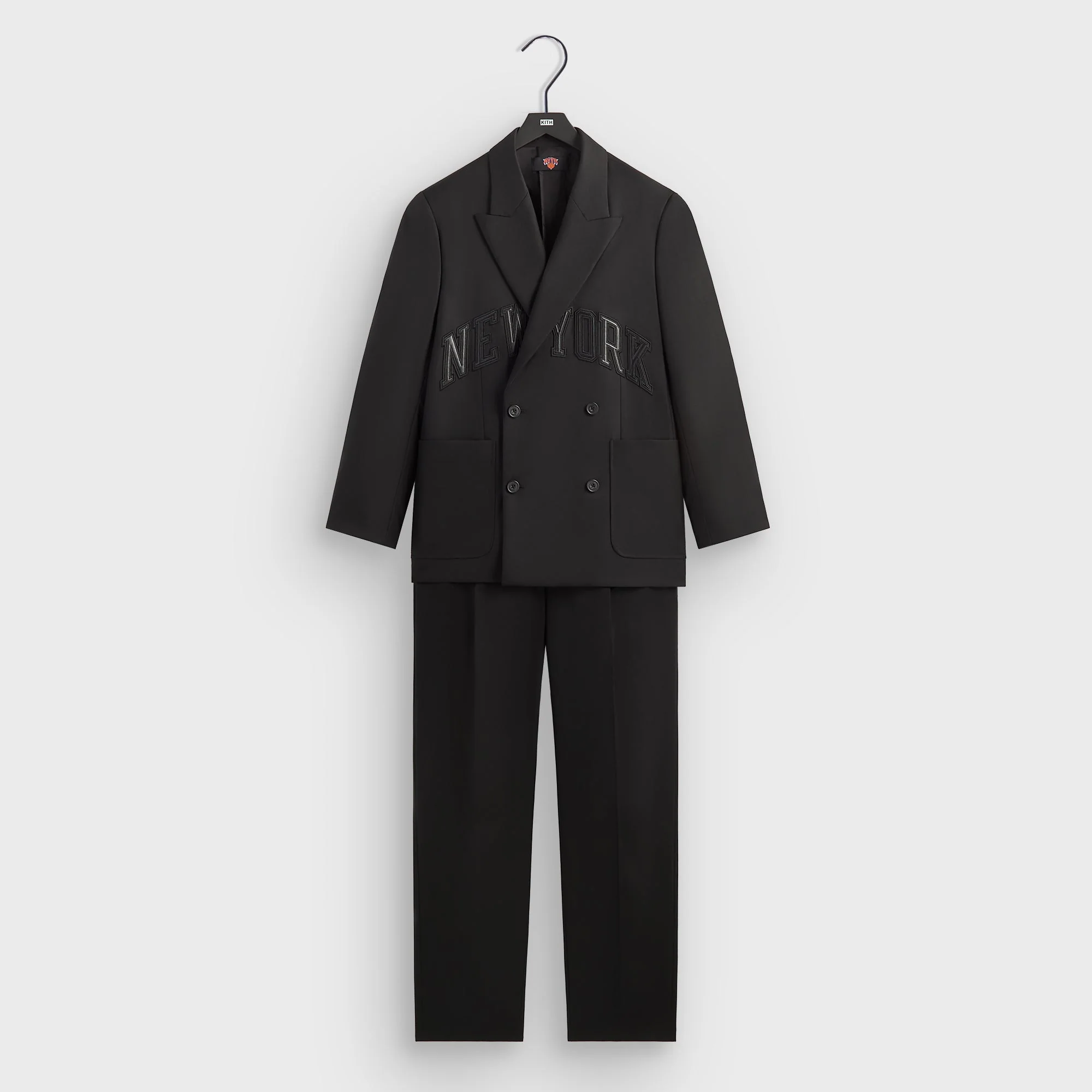 Kith for the New York Knicks New York Suit Set - Black