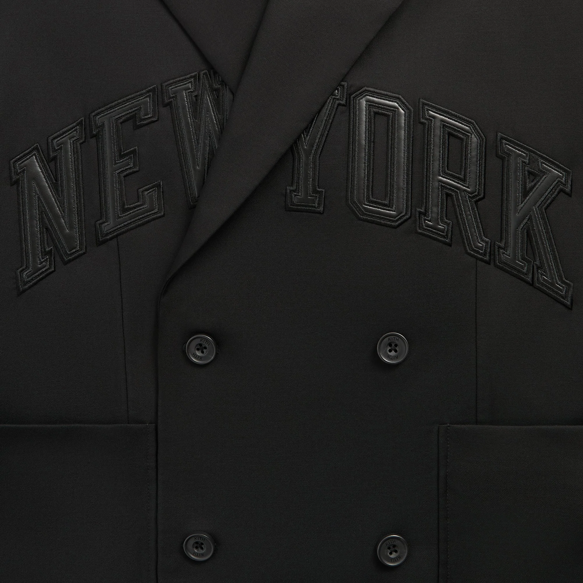 Kith for the New York Knicks New York Suit Set - Black - Image 9