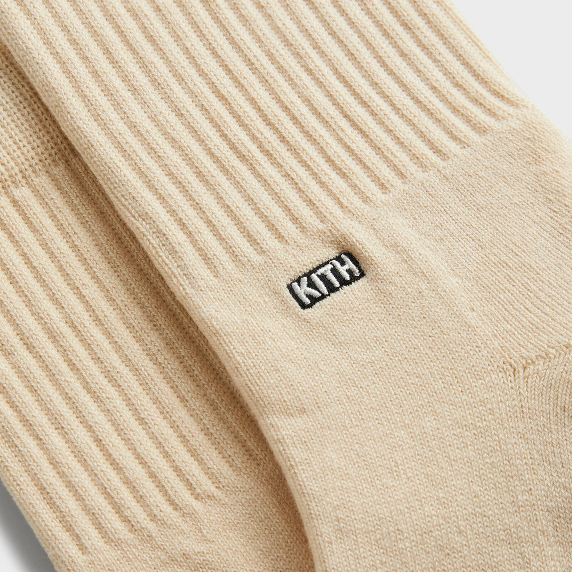 Kith Classic 3-Pack Half Crew Socks - Multi - Image 2