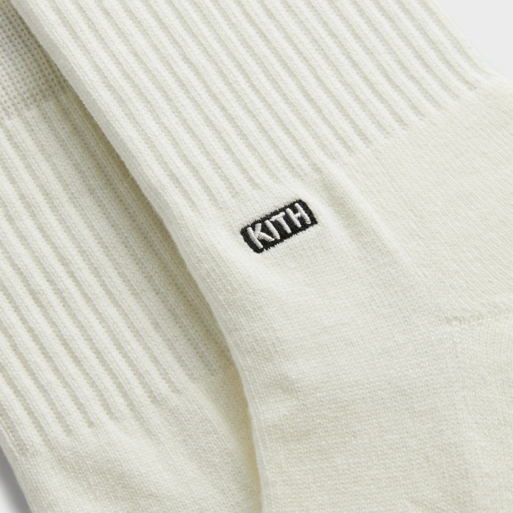 Kith Classic 3-Pack Half Crew Socks - Multi - Image 3