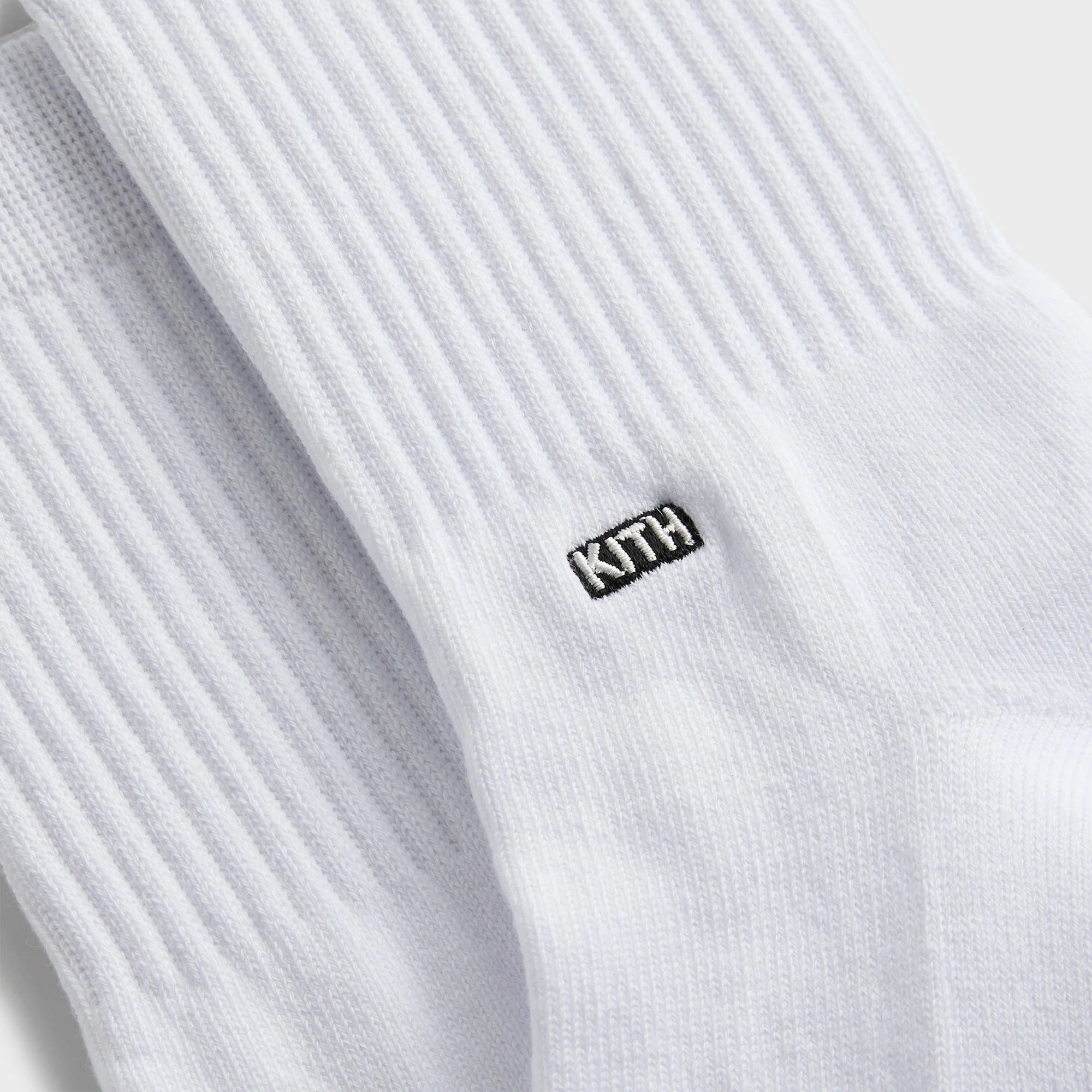 Kith Classic 3-Pack Half Crew Socks - Multi - Image 4