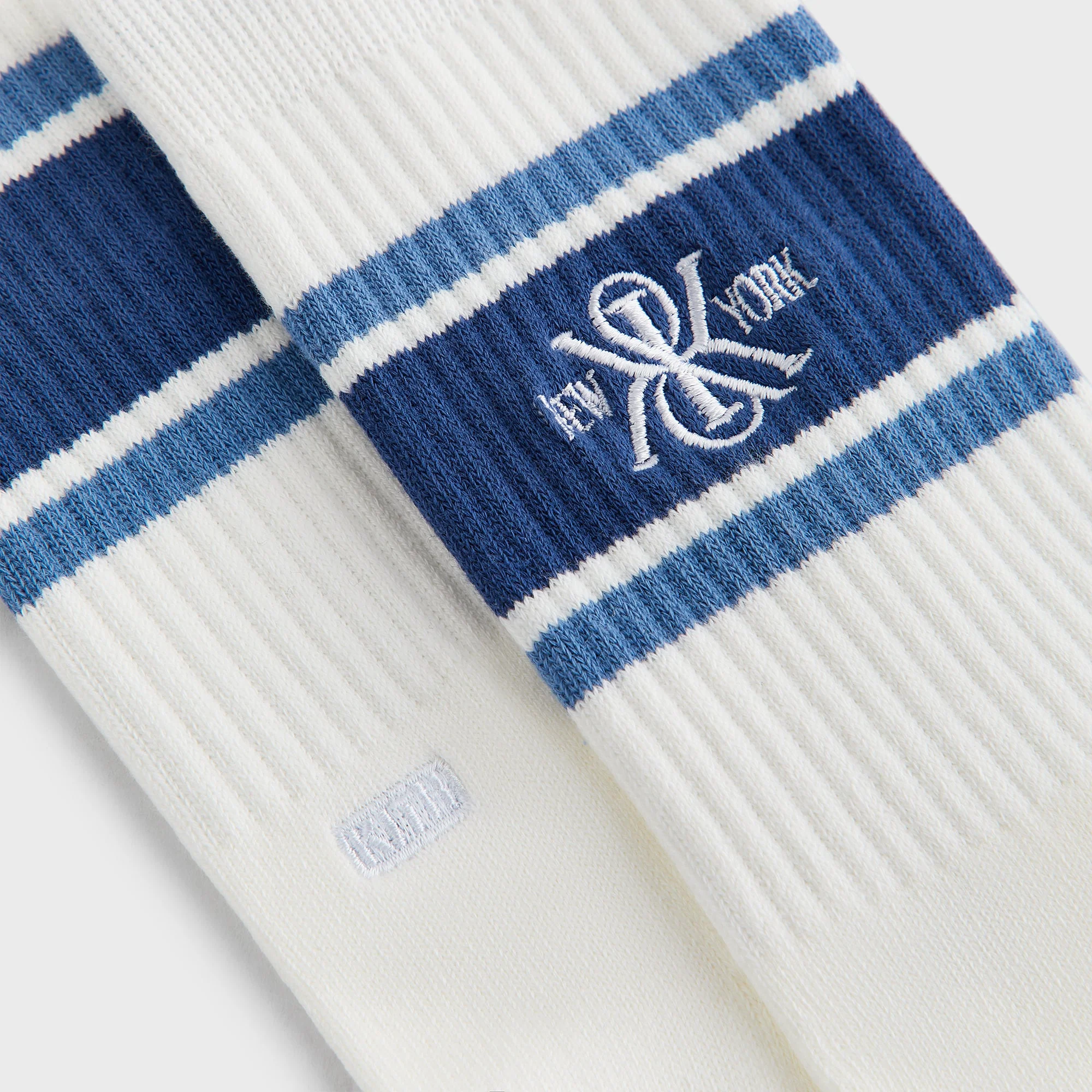 Kith 3-Pack New York Crest Cotton Crew Socks - Multi - Image 3