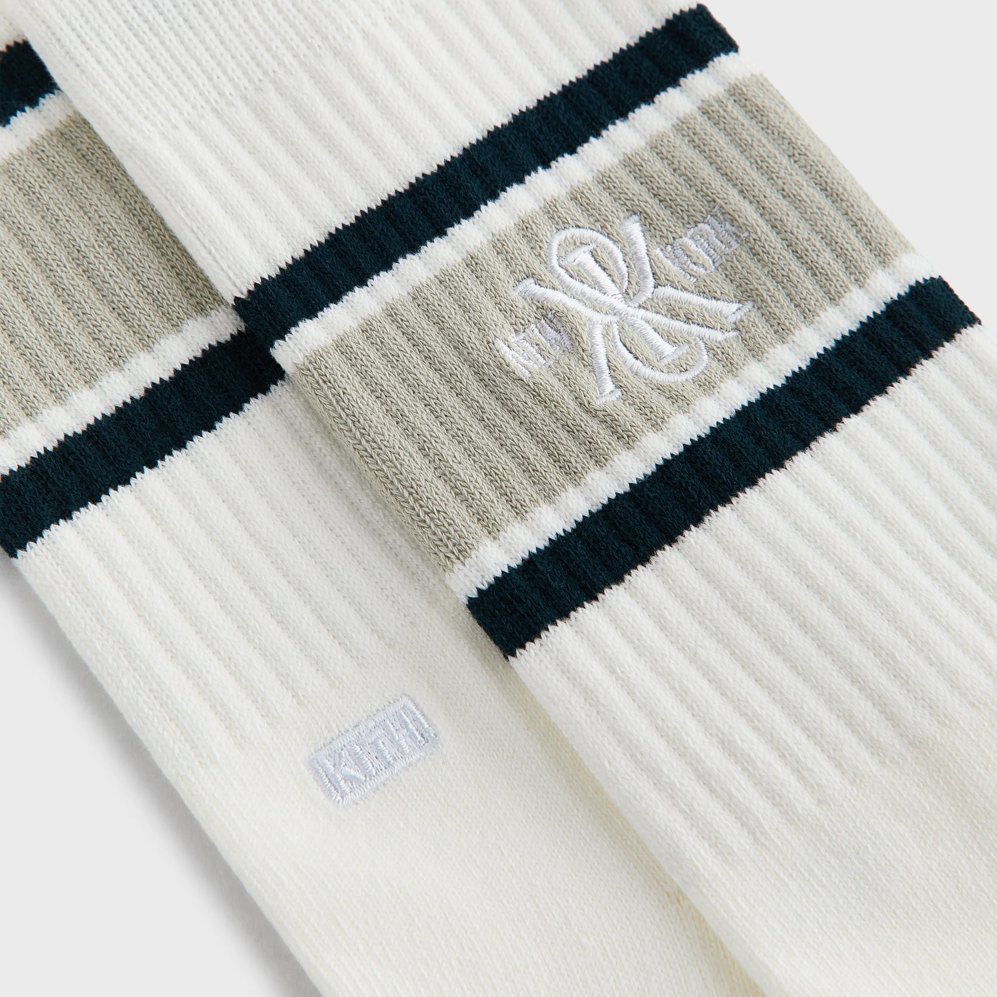 Kith 3-Pack New York Crest Cotton Crew Socks - Multi - Image 4