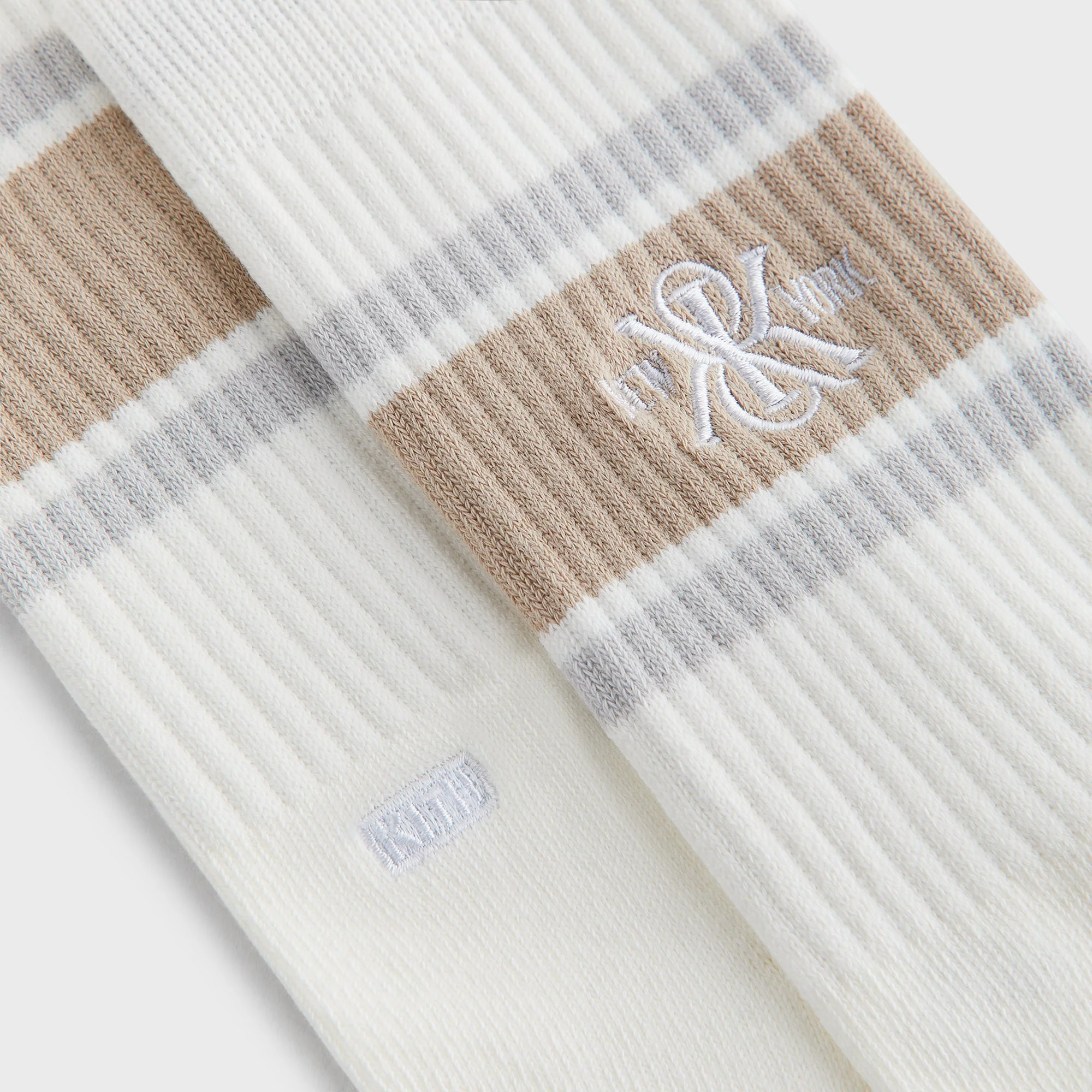 Kith 3-Pack New York Crest Cotton Crew Socks - Multi - Image 5
