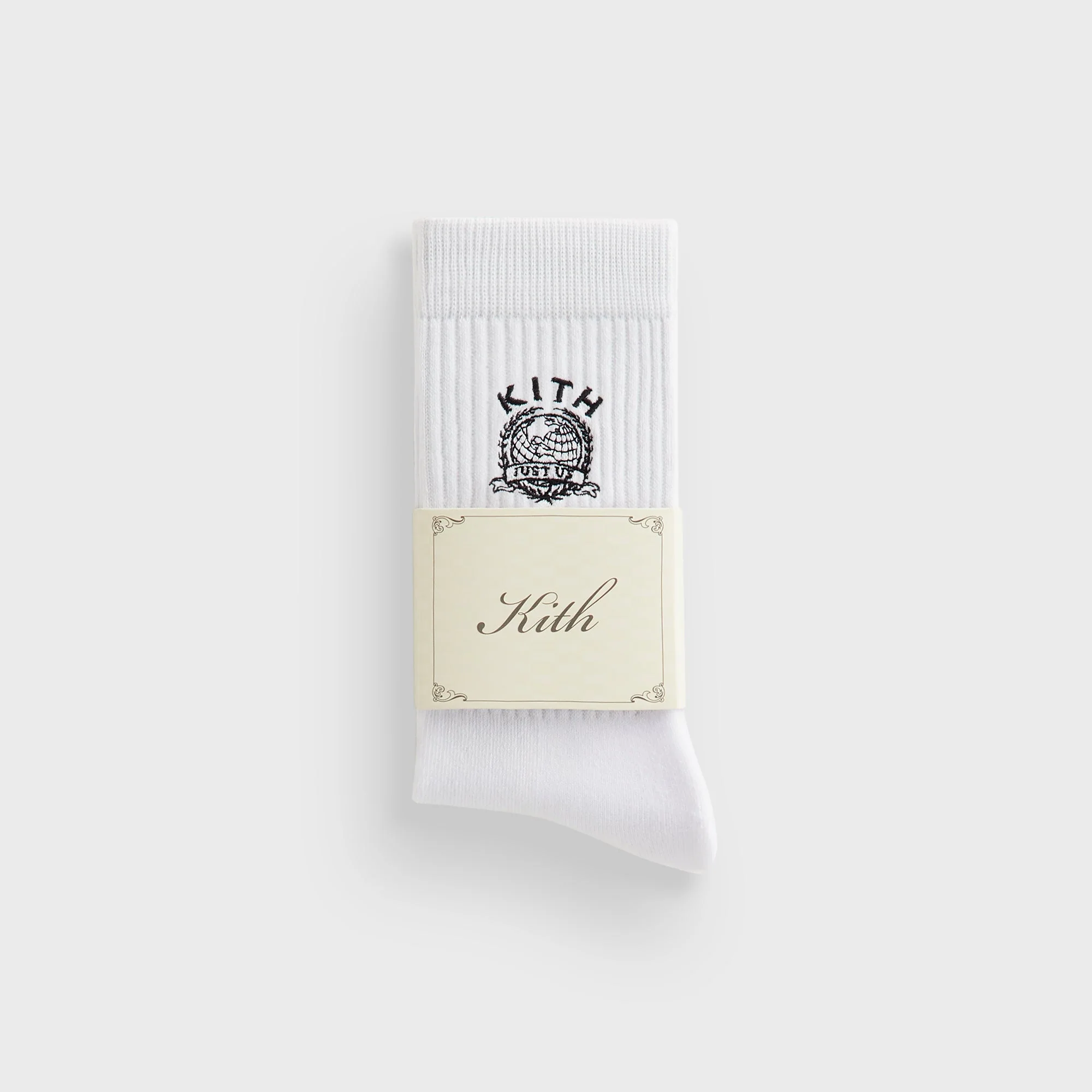 Kith 3-Pack Just Us Cotton Crew Socks - Multi - Image 2