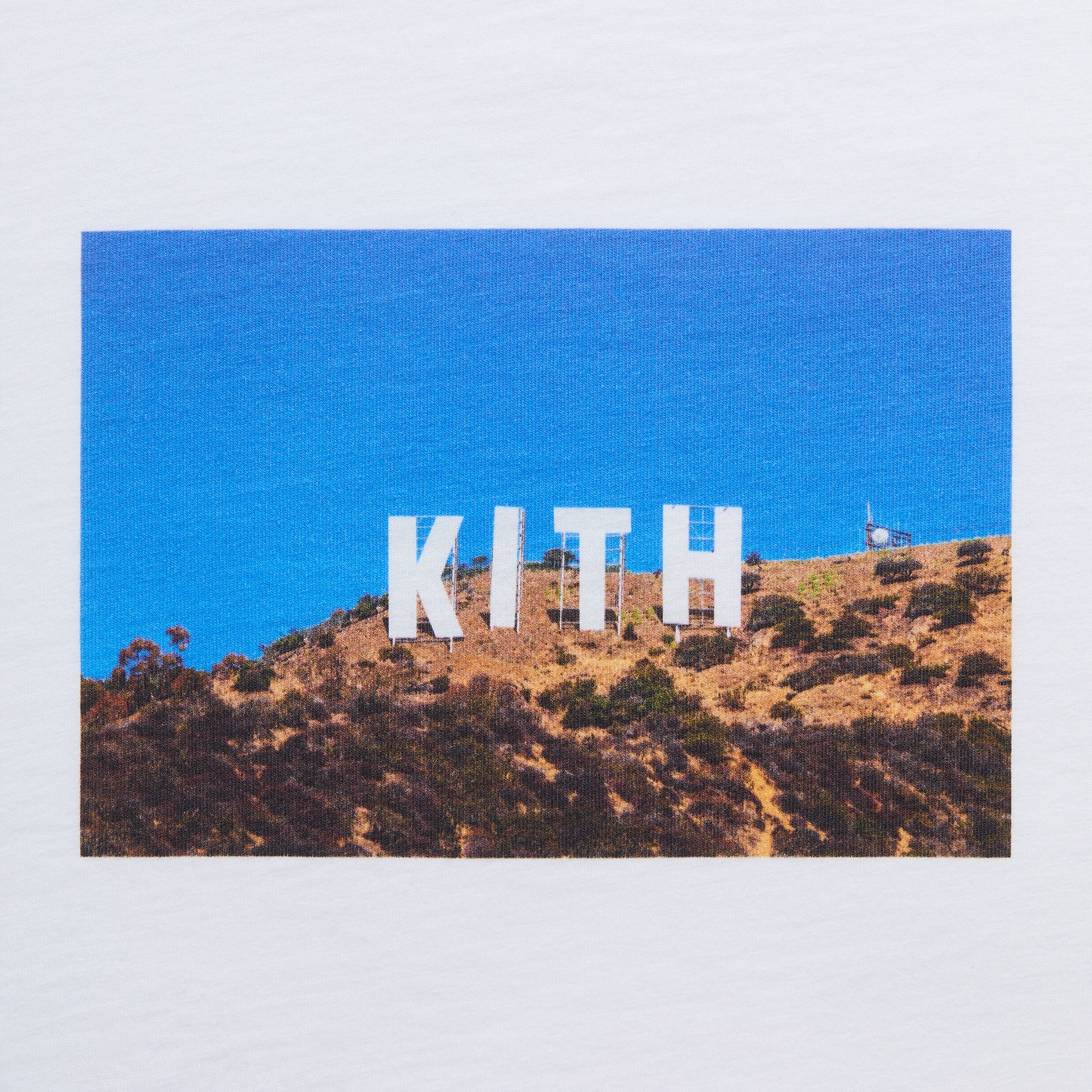 Kith West Hollywood Tee - White - Image 2