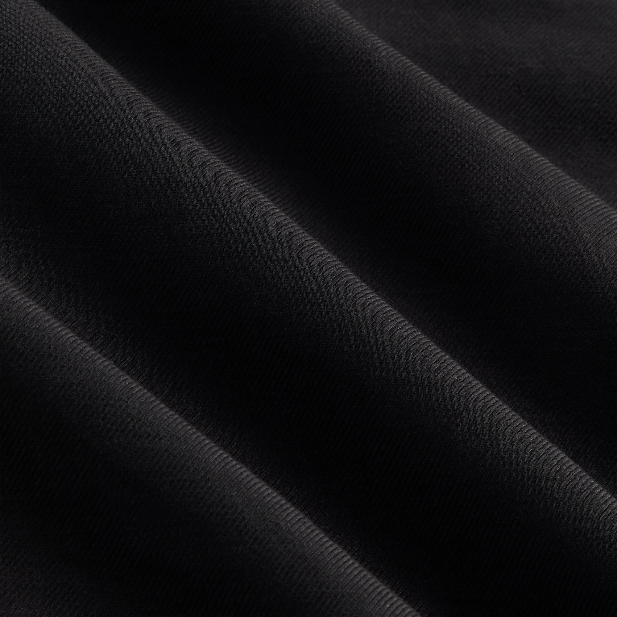 &Kin Long Sleeve Linen Viscose Twill Mathis Shirt - Black - PH - Image 5