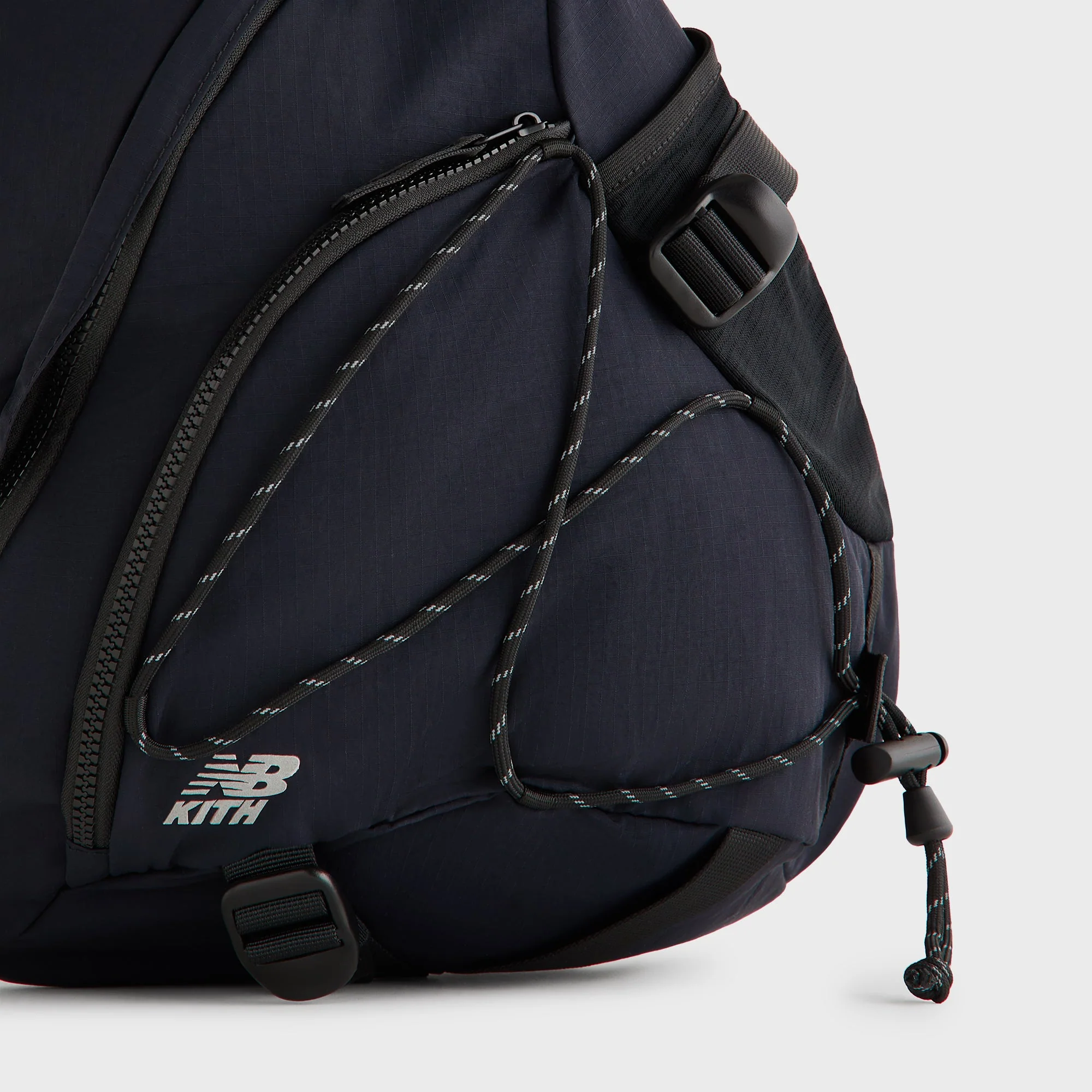 Kith & New Balance Nylon Sling Backpack - Black - Image 6