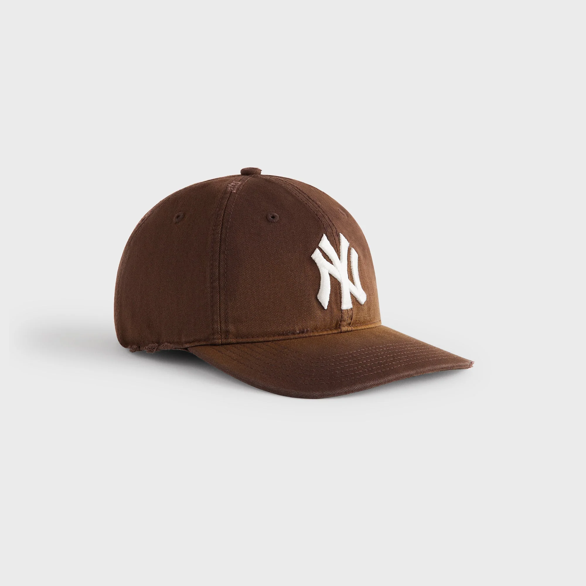 Kith & '47 for the MLB New York Yankees Washed Franchise LS Cap - Kindling - Image 2