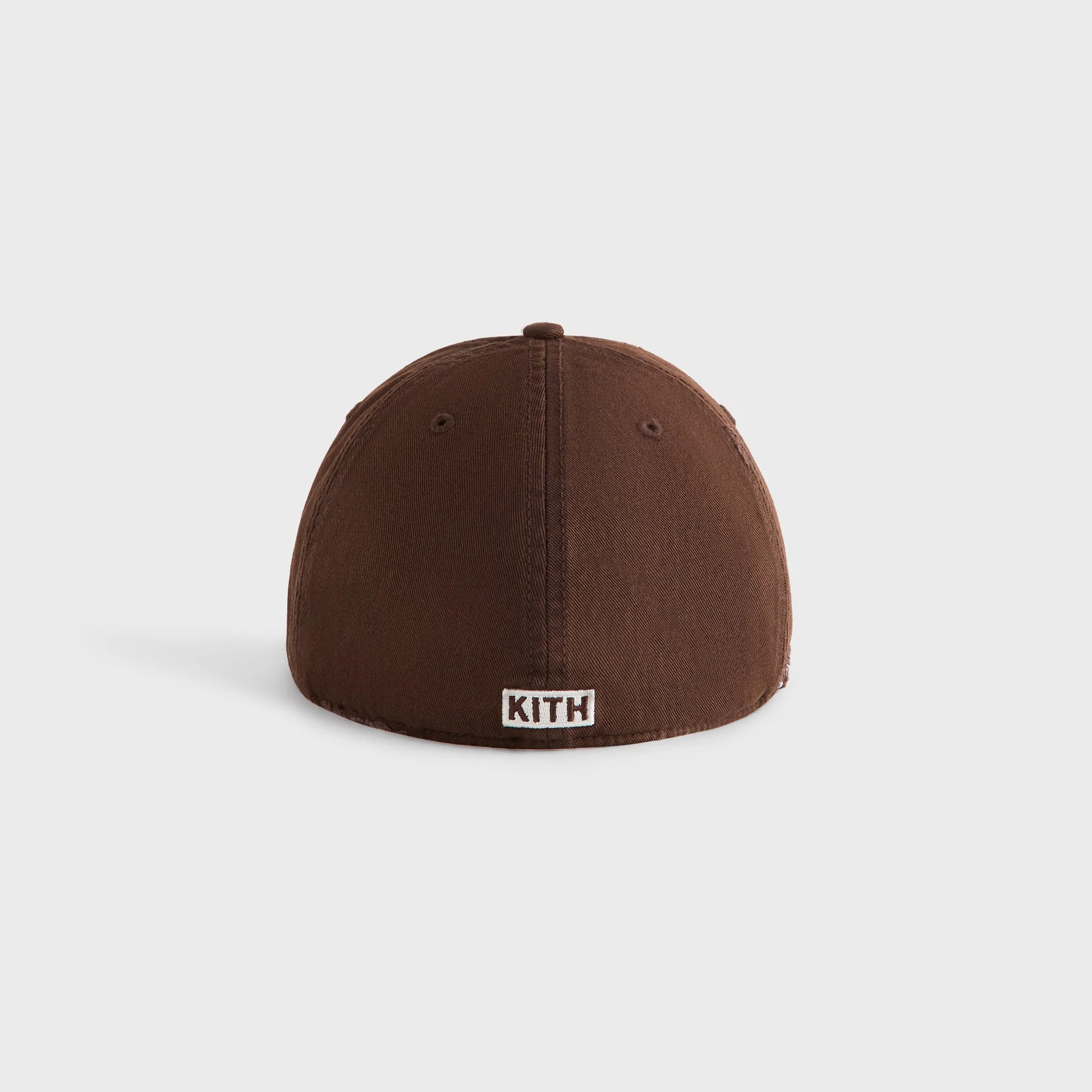 Kith & '47 for the MLB New York Yankees Washed Franchise LS Cap - Kindling - Image 3