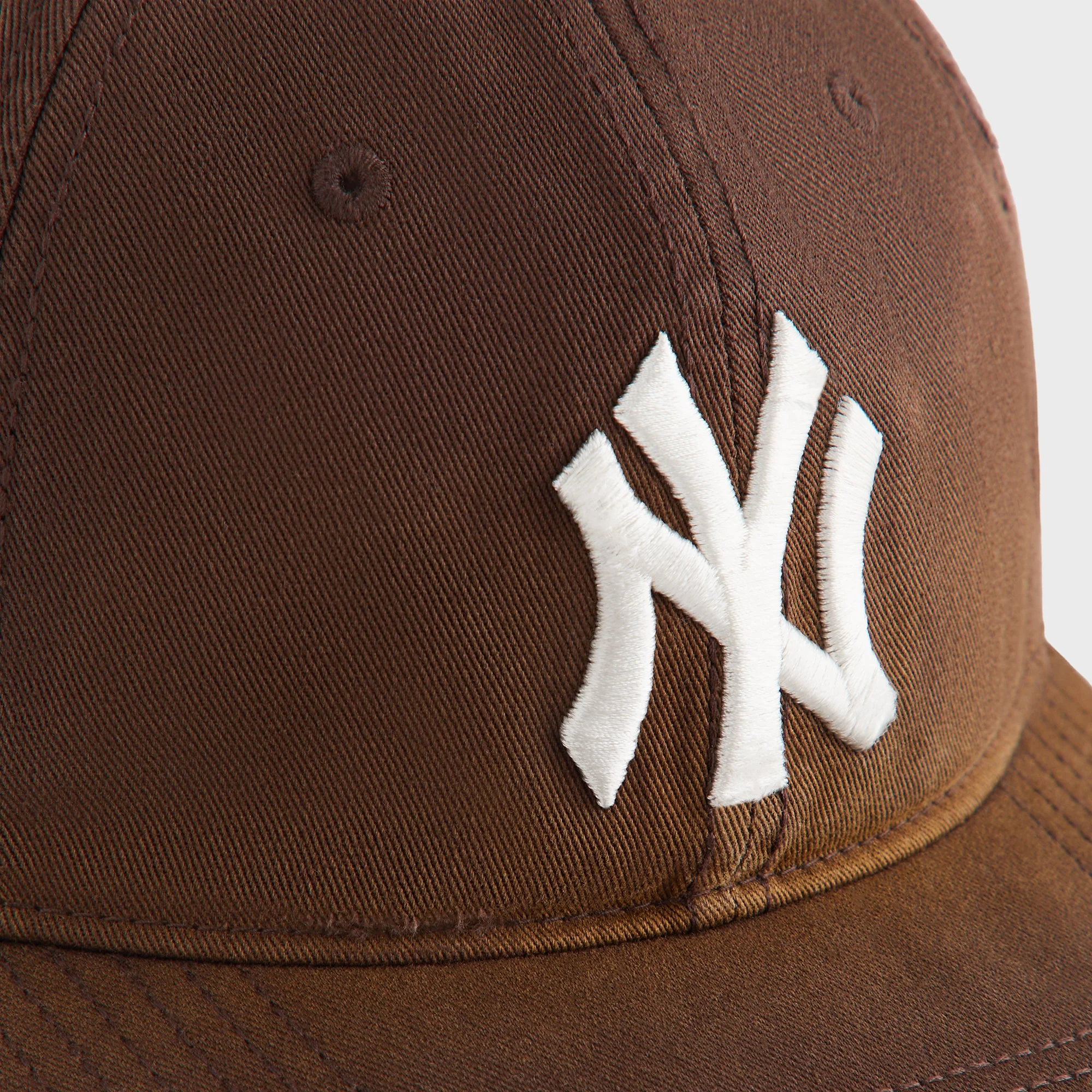Kith & '47 for the MLB New York Yankees Washed Franchise LS Cap - Kindling - Image 4