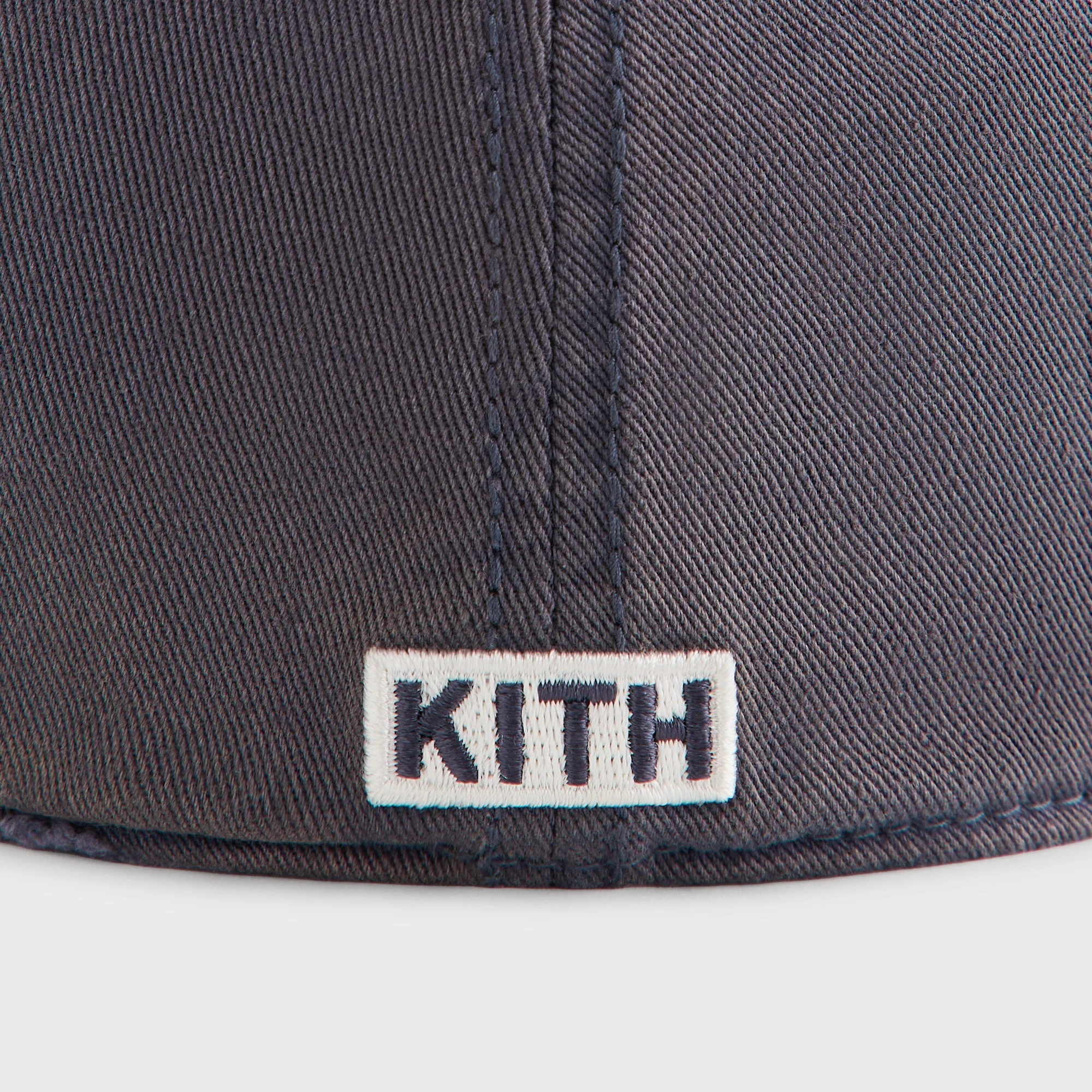 Kith & '47 for the MLB New York Yankees Washed Franchise LS Cap - Granite - Image 5