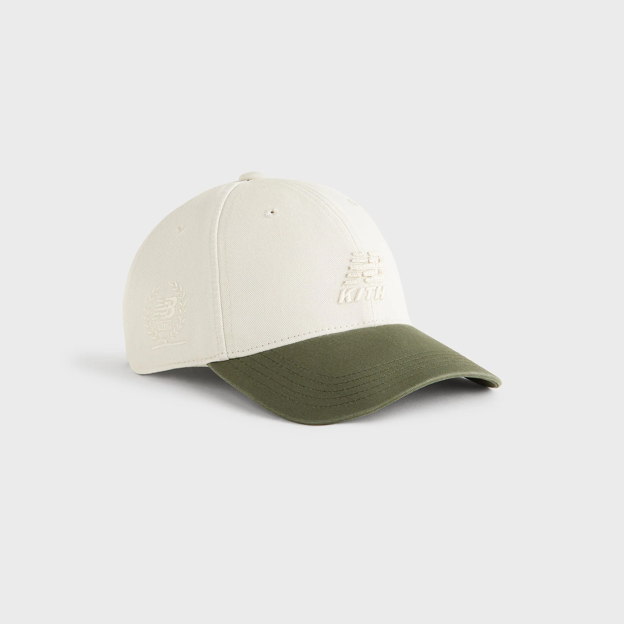 Kith & New Balance Washed Twill Classic Cap - Bronze Leaf - Image 4