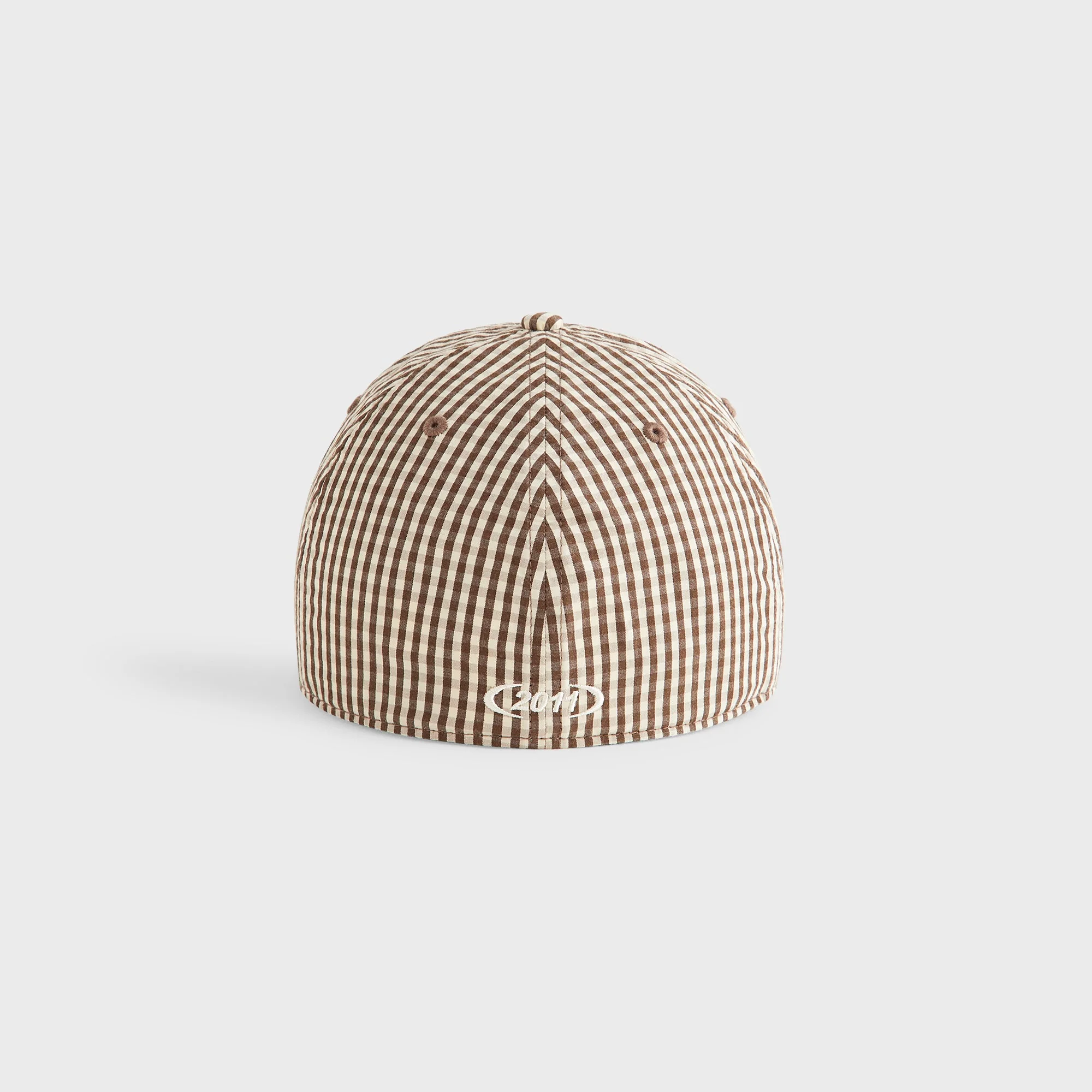 Kith & '47 for New Balance Classic Gingham Poplin Franchise LS Cap - Legacy - Image 3