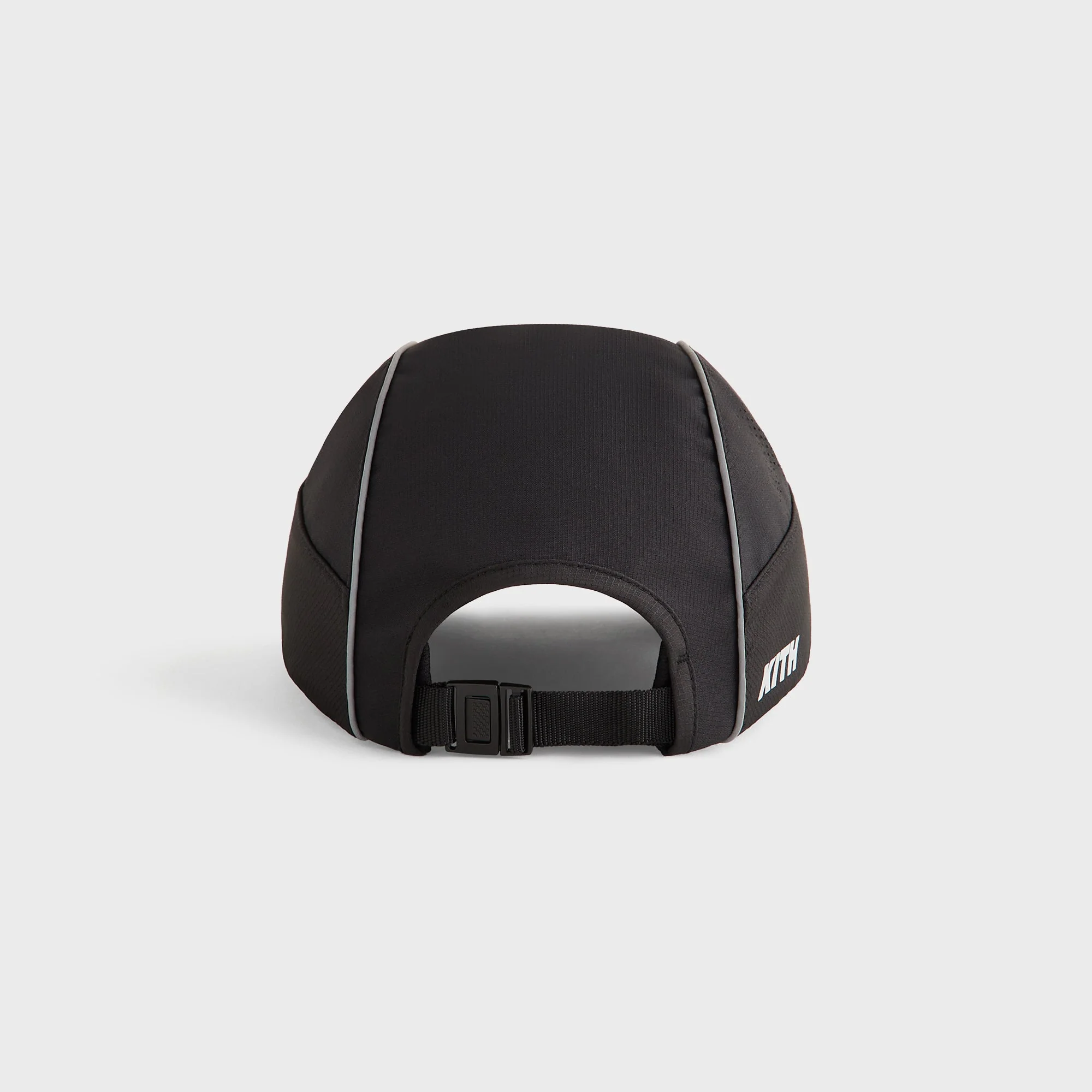 Kith & New Balance Mixed Tech Griffey Runner Cap - Black - Image 3
