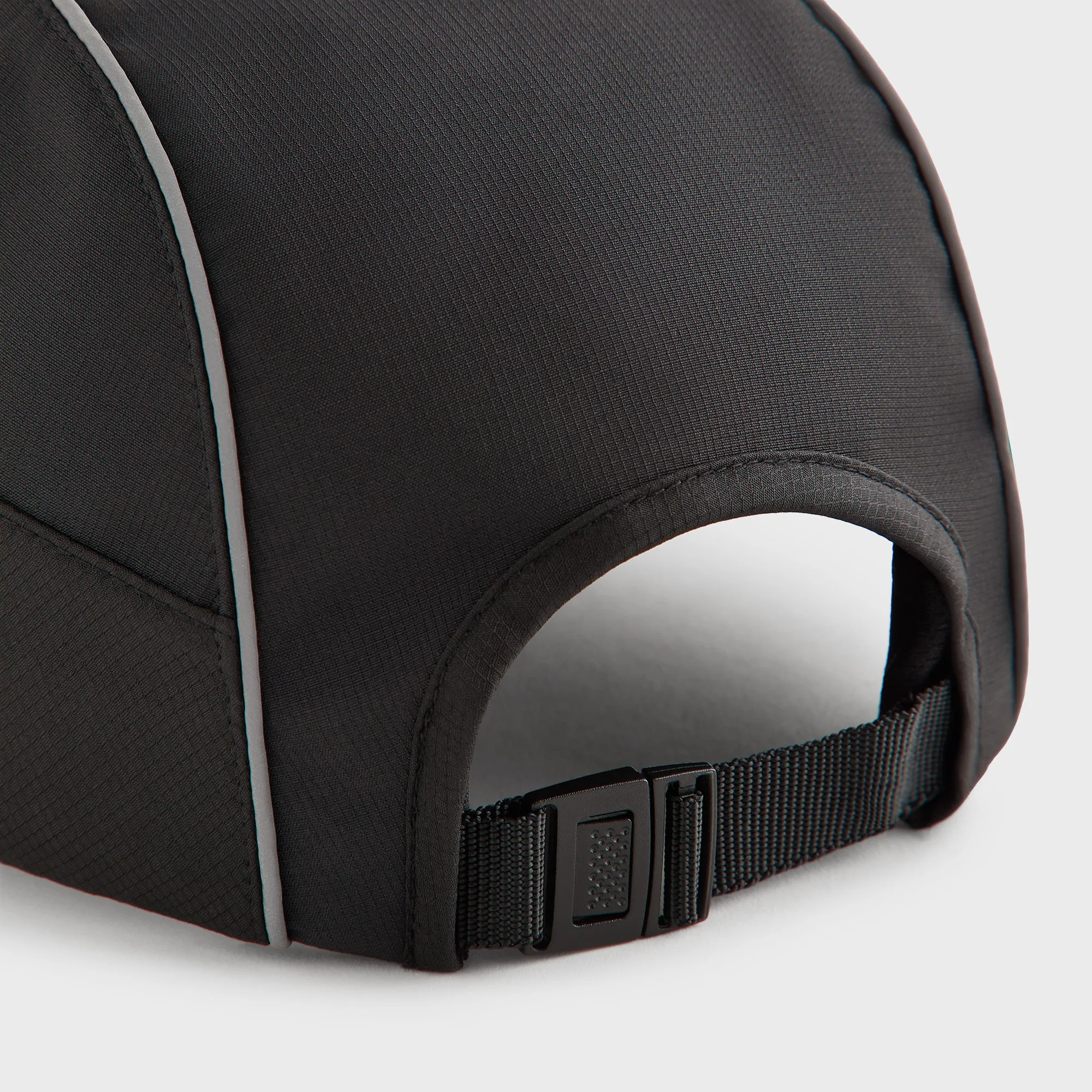 Kith & New Balance Mixed Tech Griffey Runner Cap - Black - Image 7