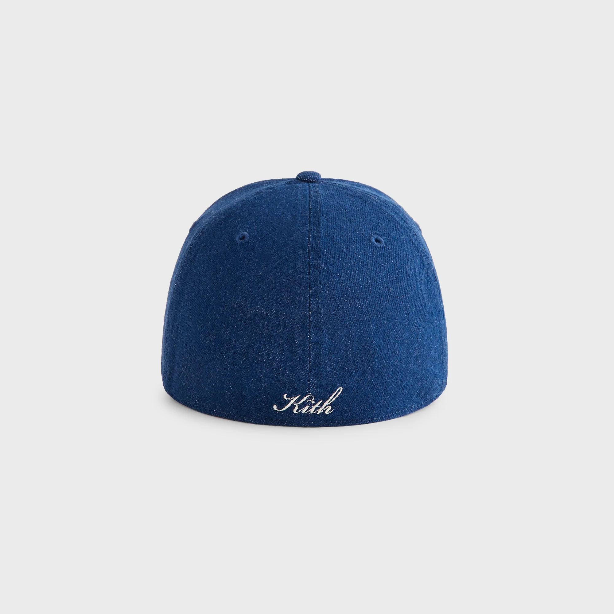 Kith & '47 for the Los Angeles Dodgers Denim Franchise LS Cap - Sway - Image 3