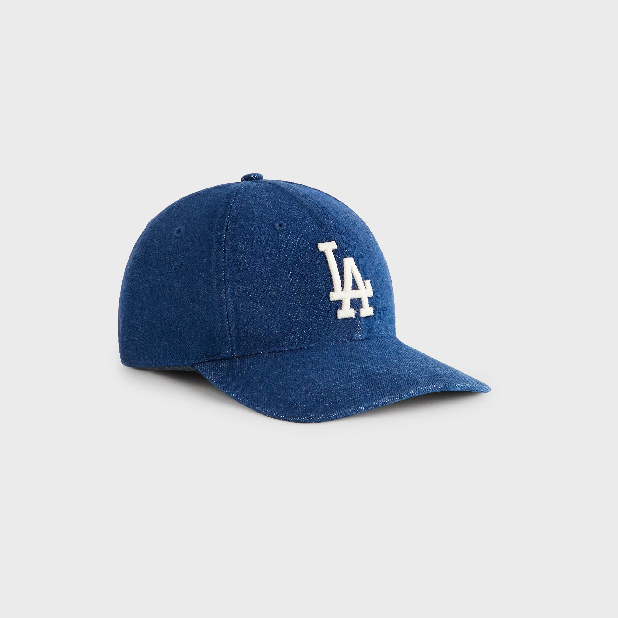 Kith & '47 for the Los Angeles Dodgers Denim Franchise LS Cap - Sway - Image 4