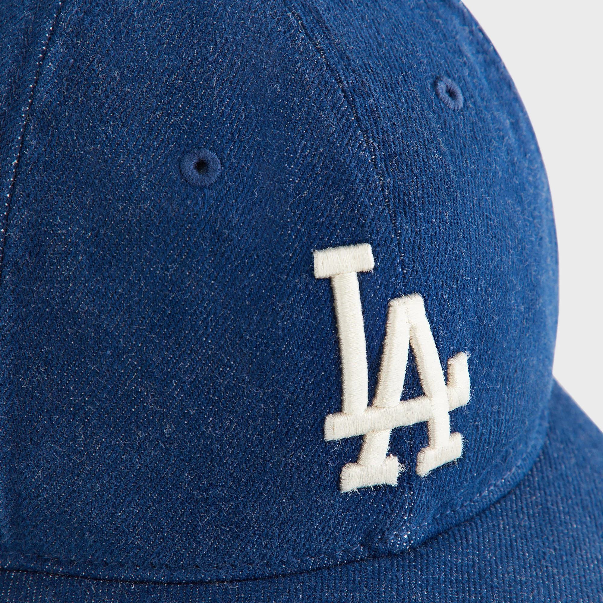 Kith & '47 for the Los Angeles Dodgers Denim Franchise LS Cap - Sway - Image 5