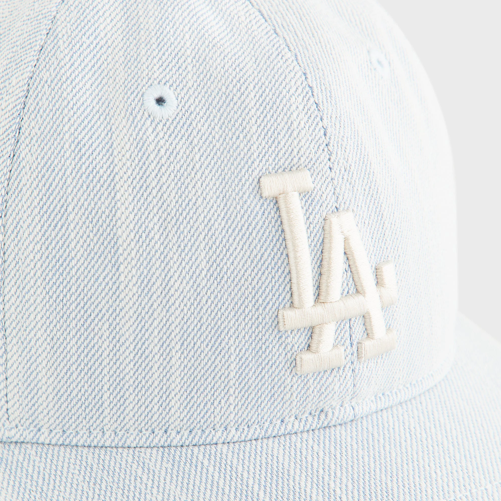 Kith & '47 for the Los Angeles Dodgers Denim Franchise LS Cap - Dream Indigo - Image 5